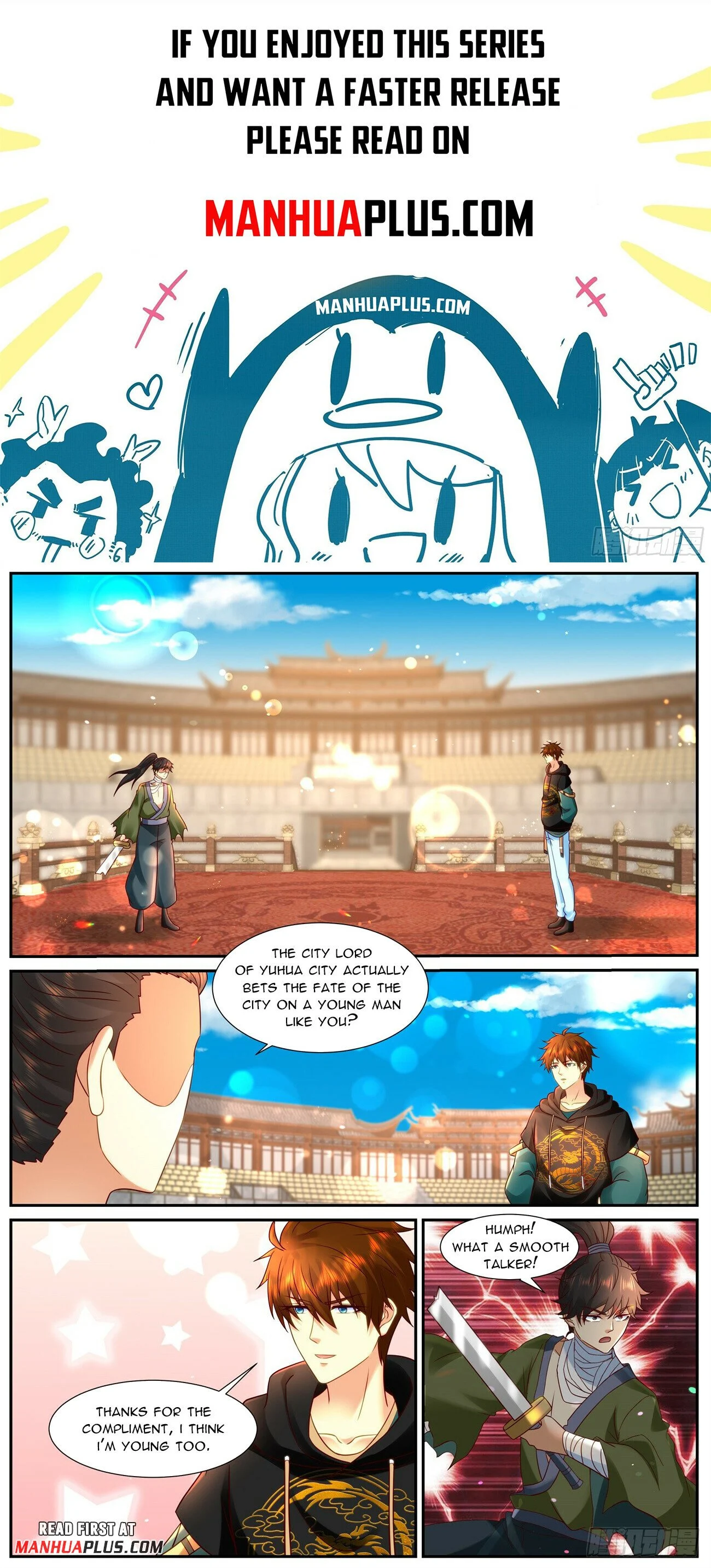 Read Rebirth Of The Urban Immortal Cultivator EN Manga Online