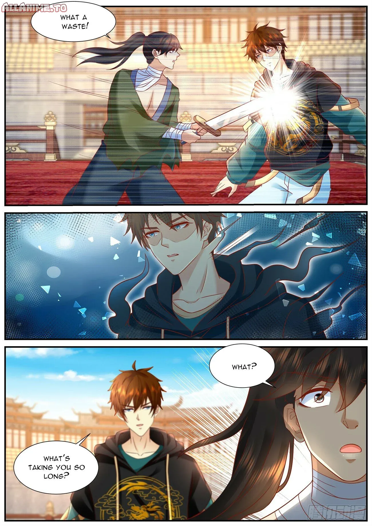 Read Rebirth Of The Urban Immortal Cultivator EN Manga Online