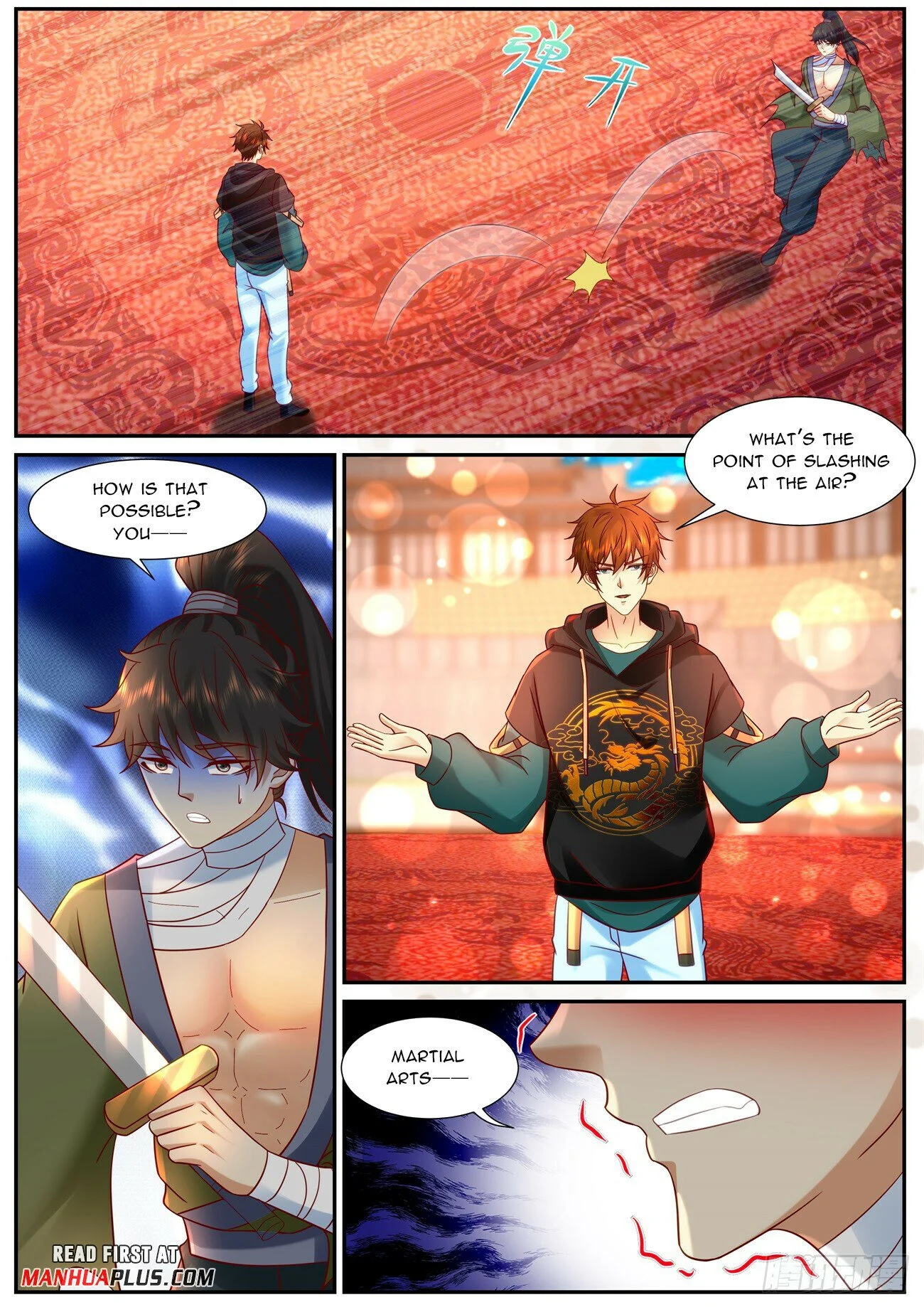 Read Rebirth Of The Urban Immortal Cultivator EN Manga Online