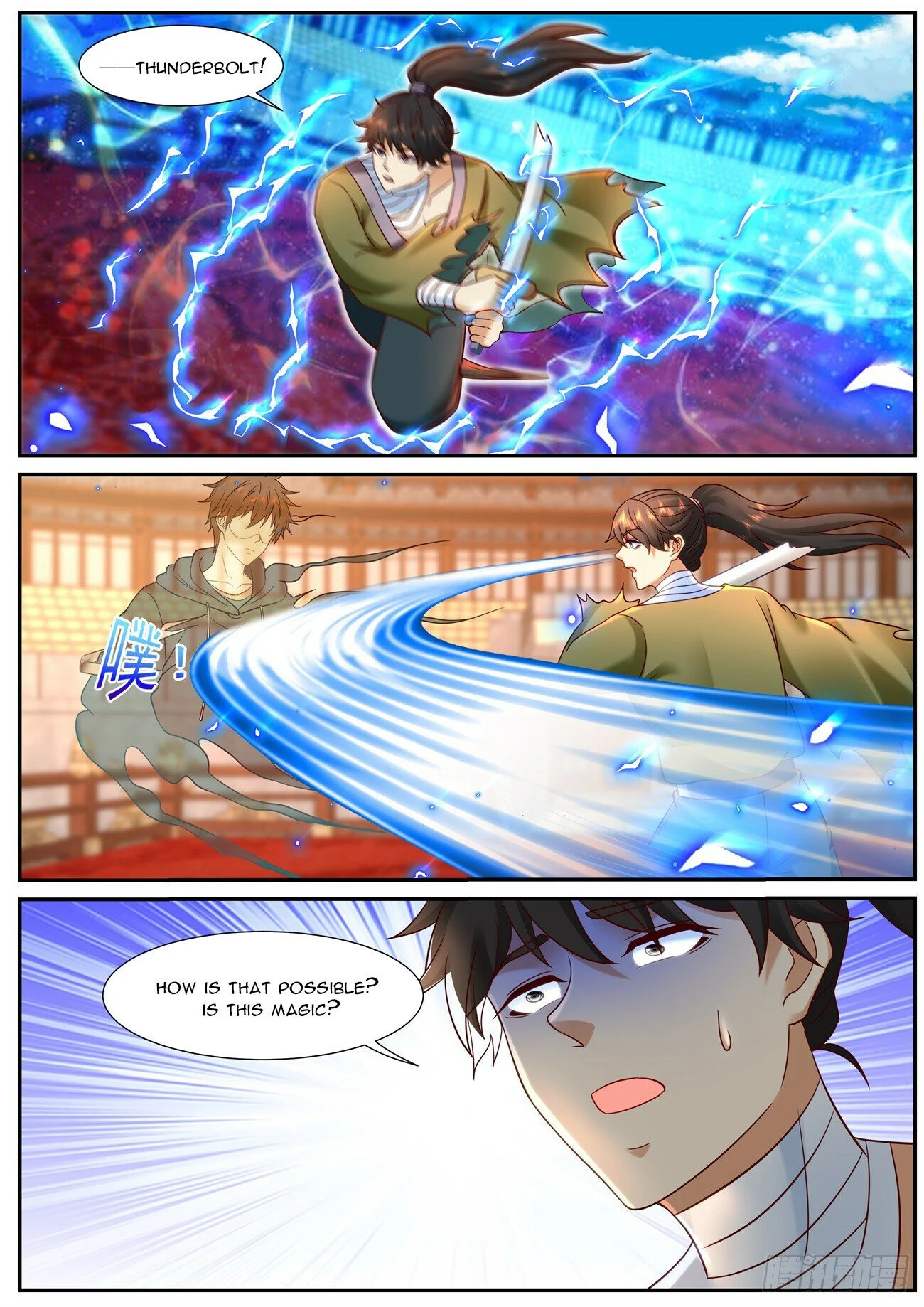 Read Rebirth Of The Urban Immortal Cultivator EN Manga Online
