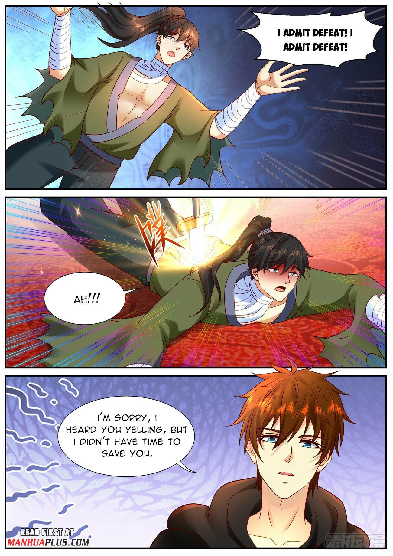 Read Rebirth Of The Urban Immortal Cultivator EN Manga Online