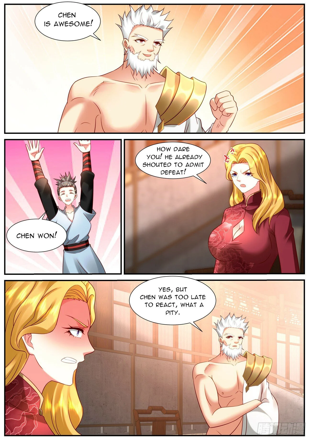 Read Rebirth Of The Urban Immortal Cultivator EN Manga Online