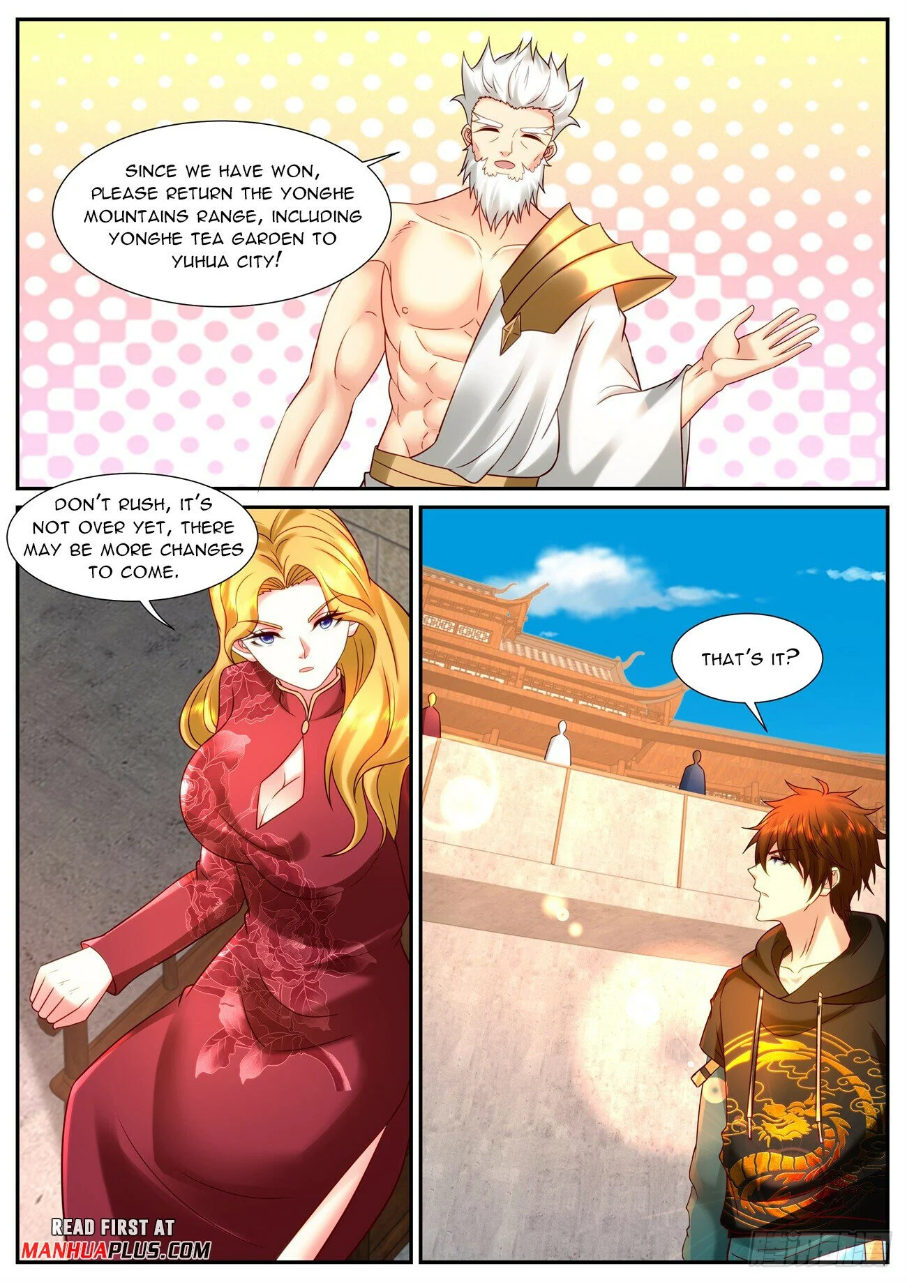 Read Rebirth Of The Urban Immortal Cultivator EN Manga Online