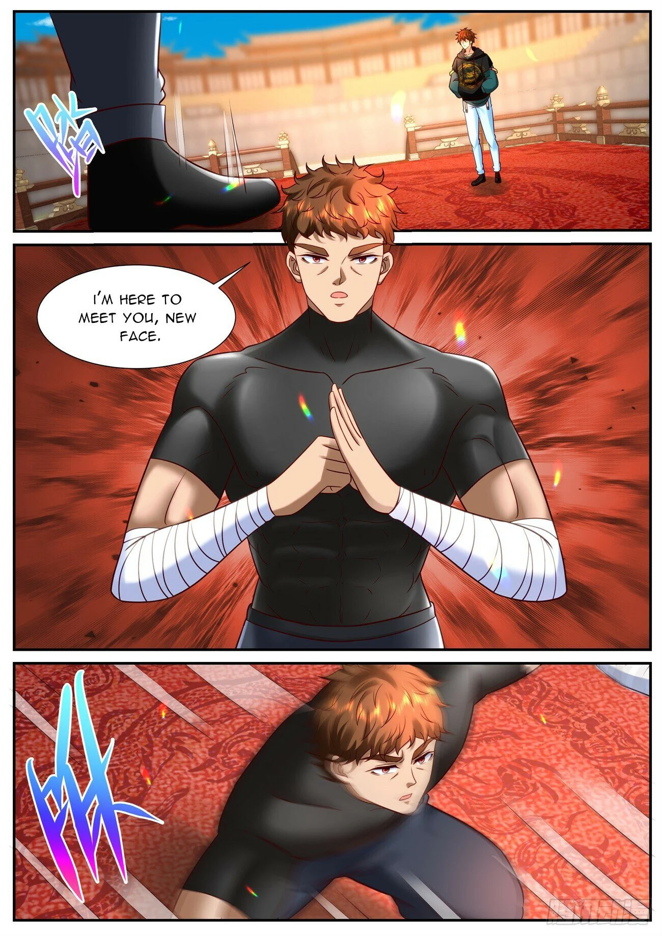Read Rebirth Of The Urban Immortal Cultivator EN Manga Online