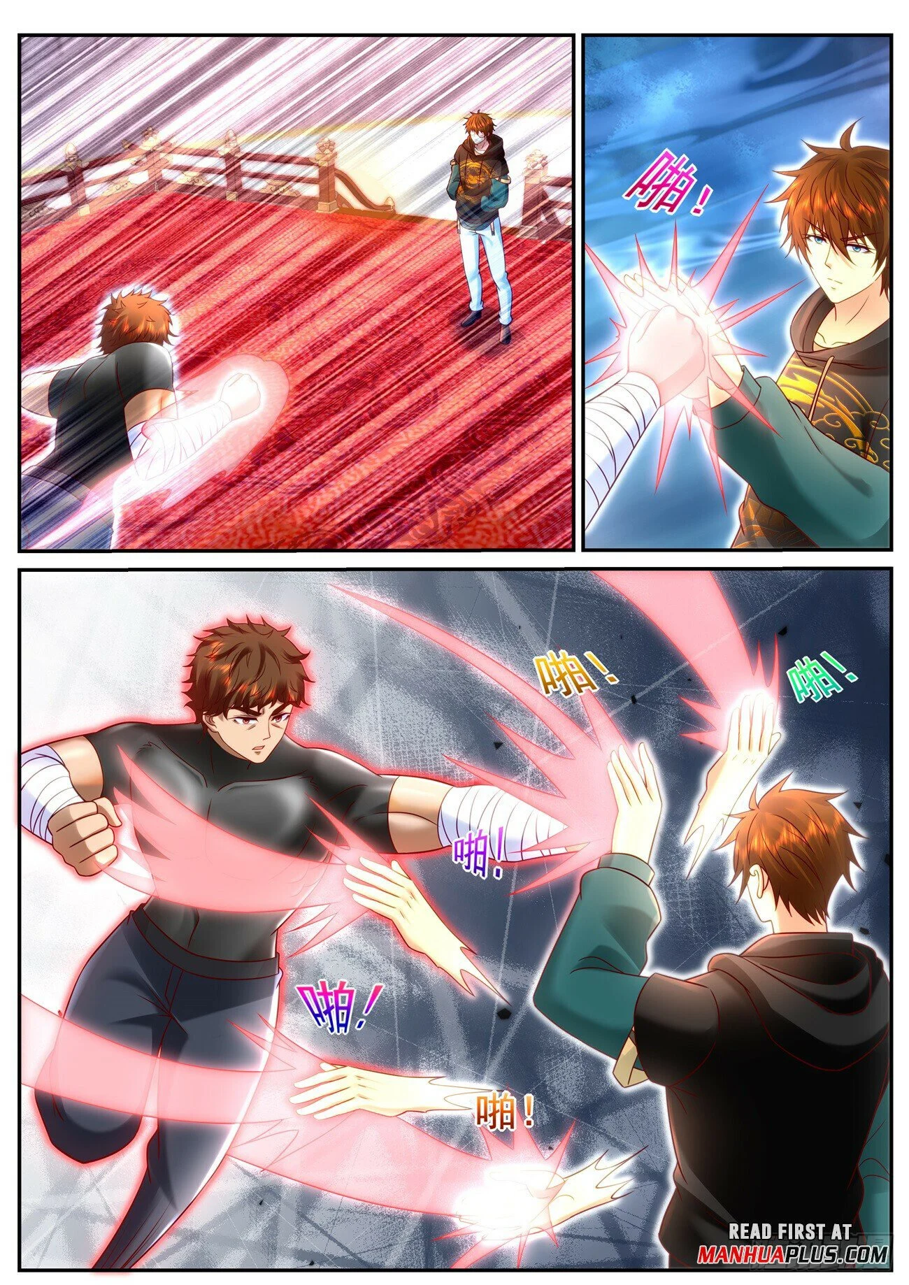 Read Rebirth Of The Urban Immortal Cultivator EN Manga Online