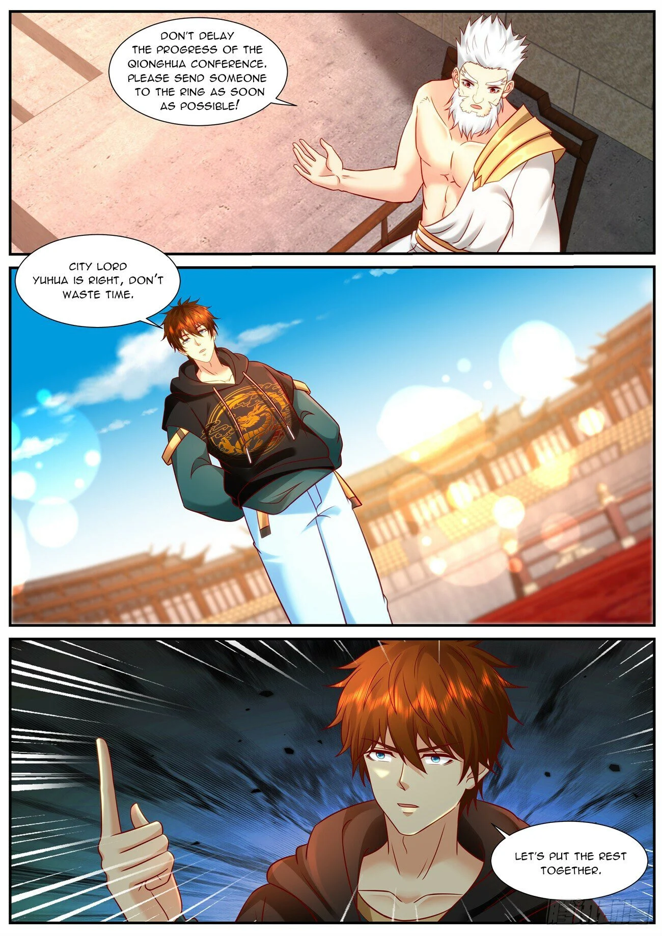 Read Rebirth Of The Urban Immortal Cultivator EN Manga Online
