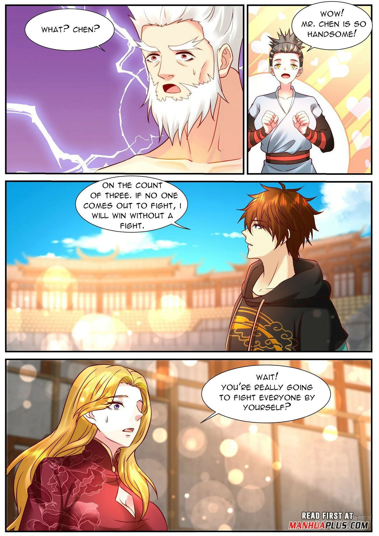 Read Rebirth Of The Urban Immortal Cultivator EN Manga Online