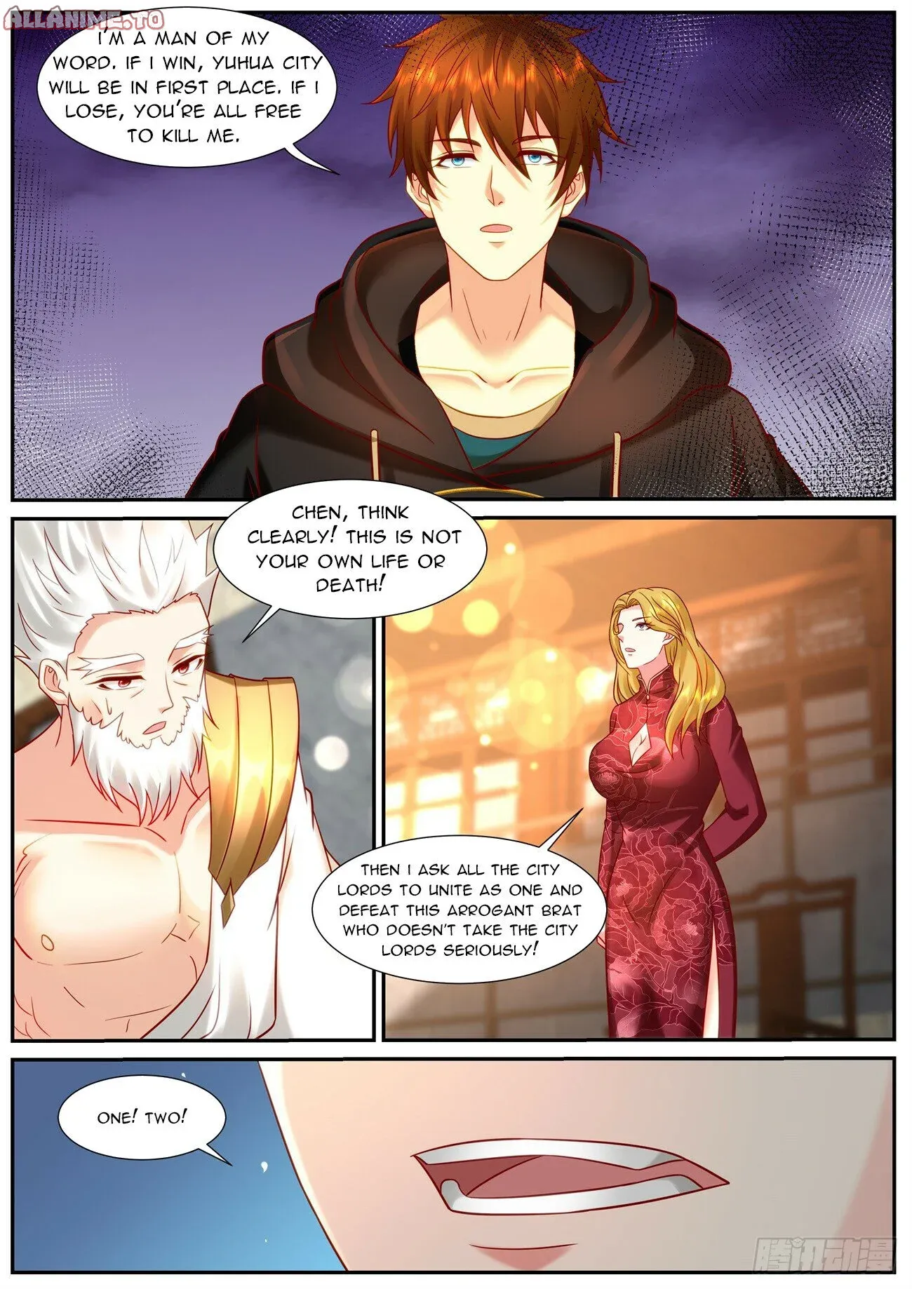 Read Rebirth Of The Urban Immortal Cultivator EN Manga Online