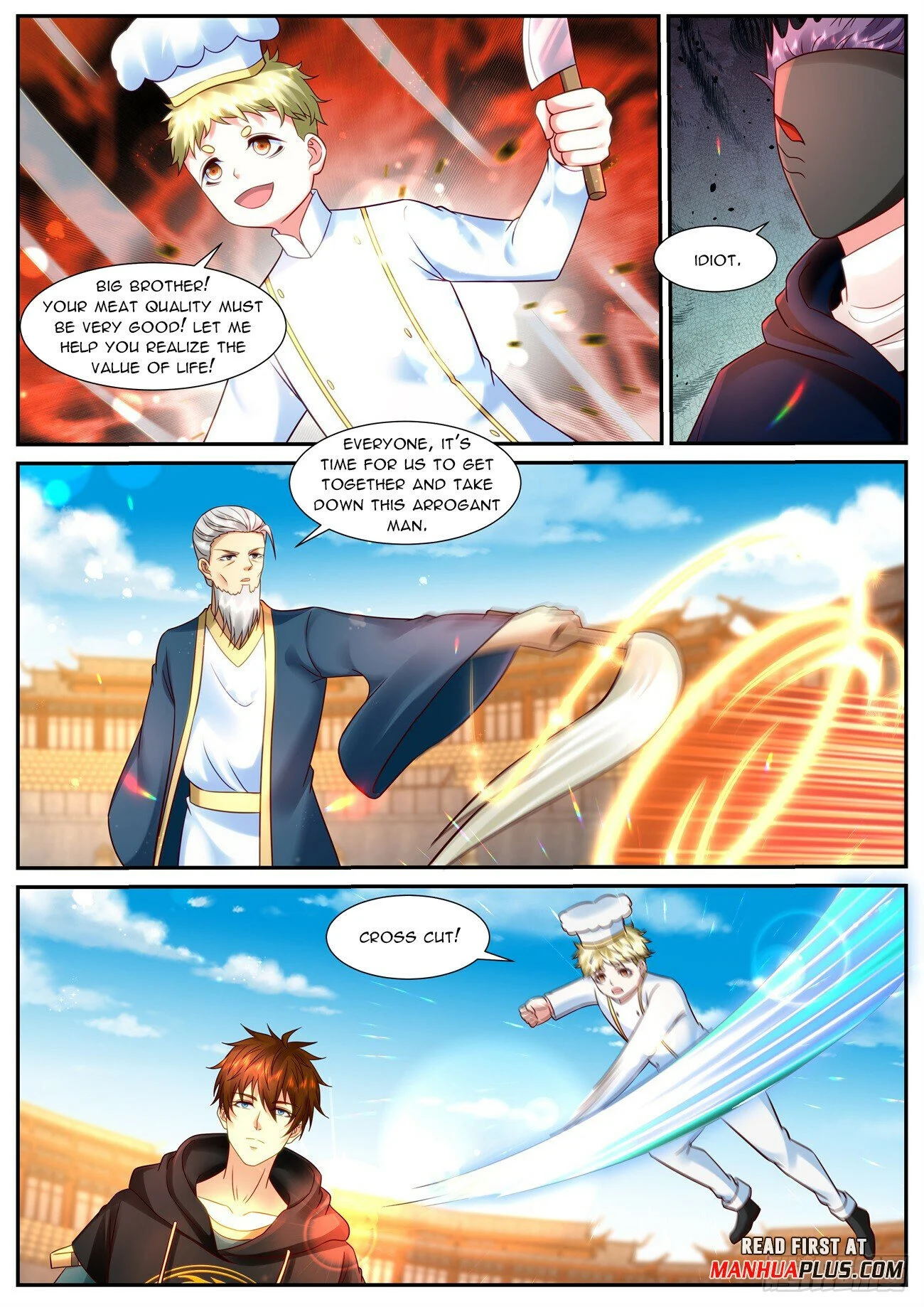 Read Rebirth Of The Urban Immortal Cultivator EN Manga Online