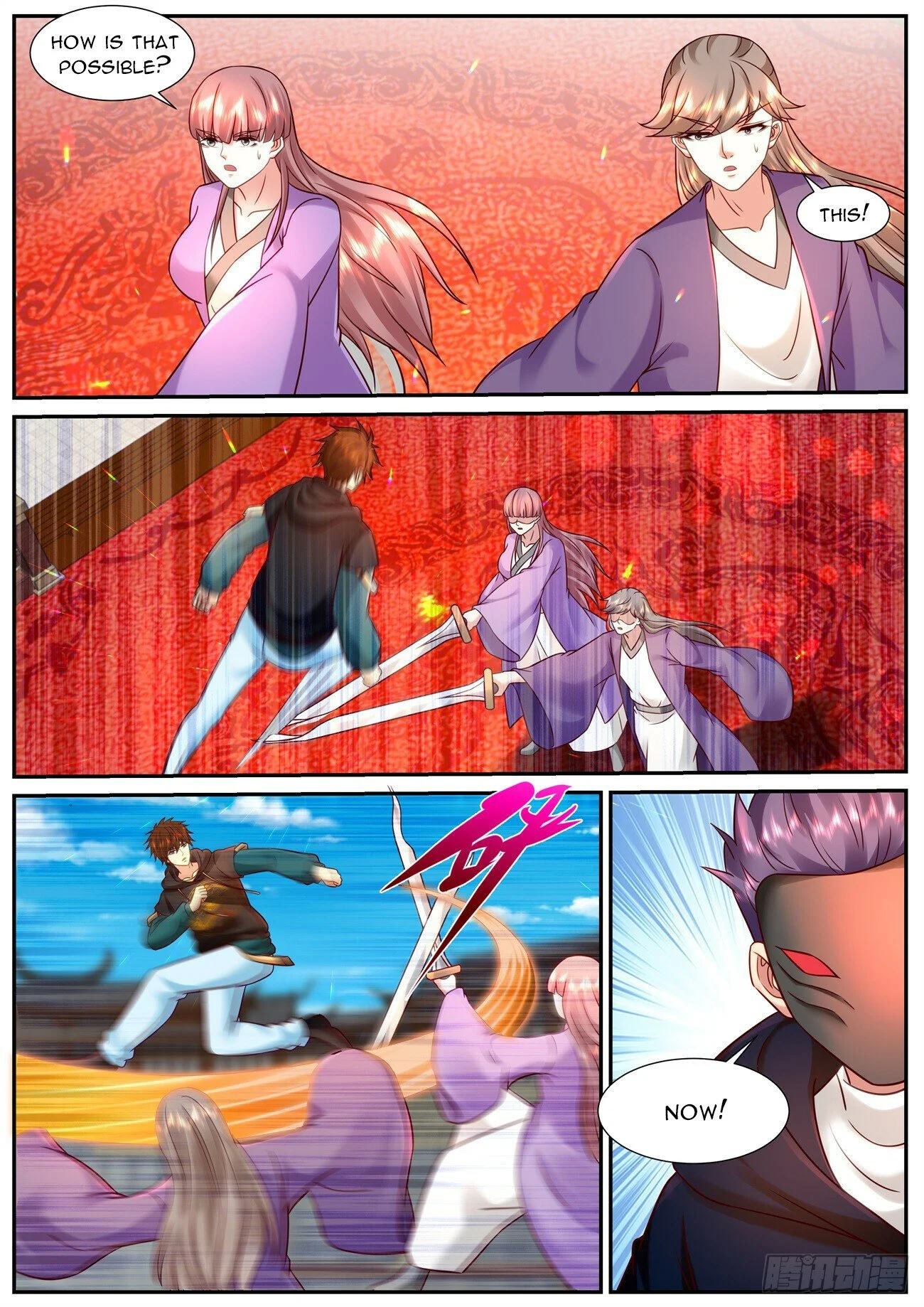 Read Rebirth Of The Urban Immortal Cultivator EN Manga Online