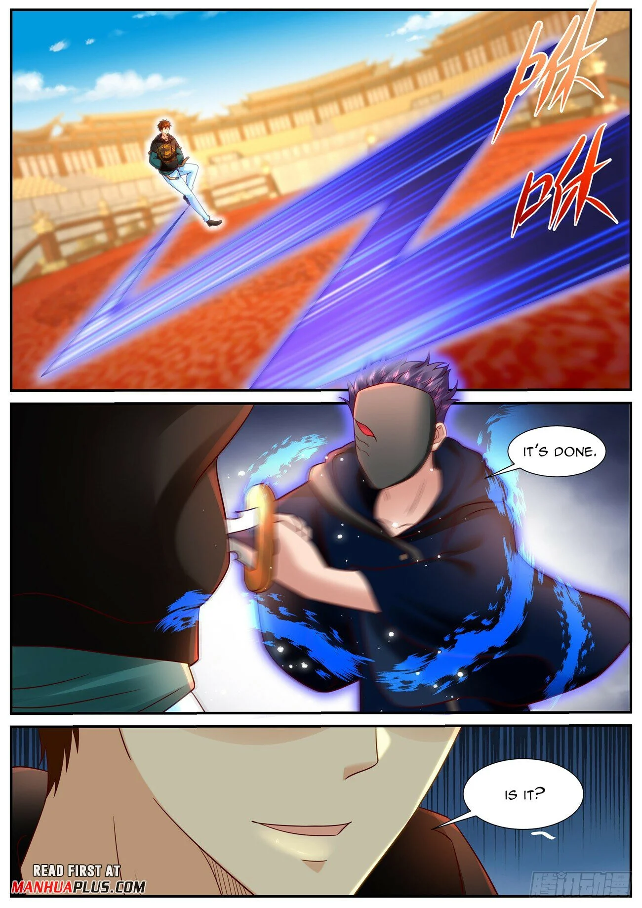 Read Rebirth Of The Urban Immortal Cultivator EN Manga Online