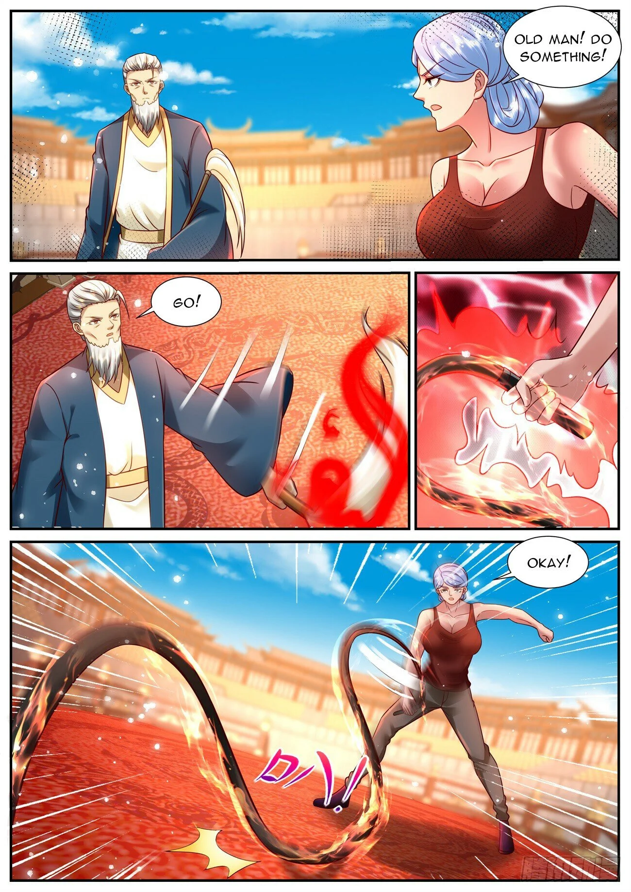 Read Rebirth Of The Urban Immortal Cultivator EN Manga Online