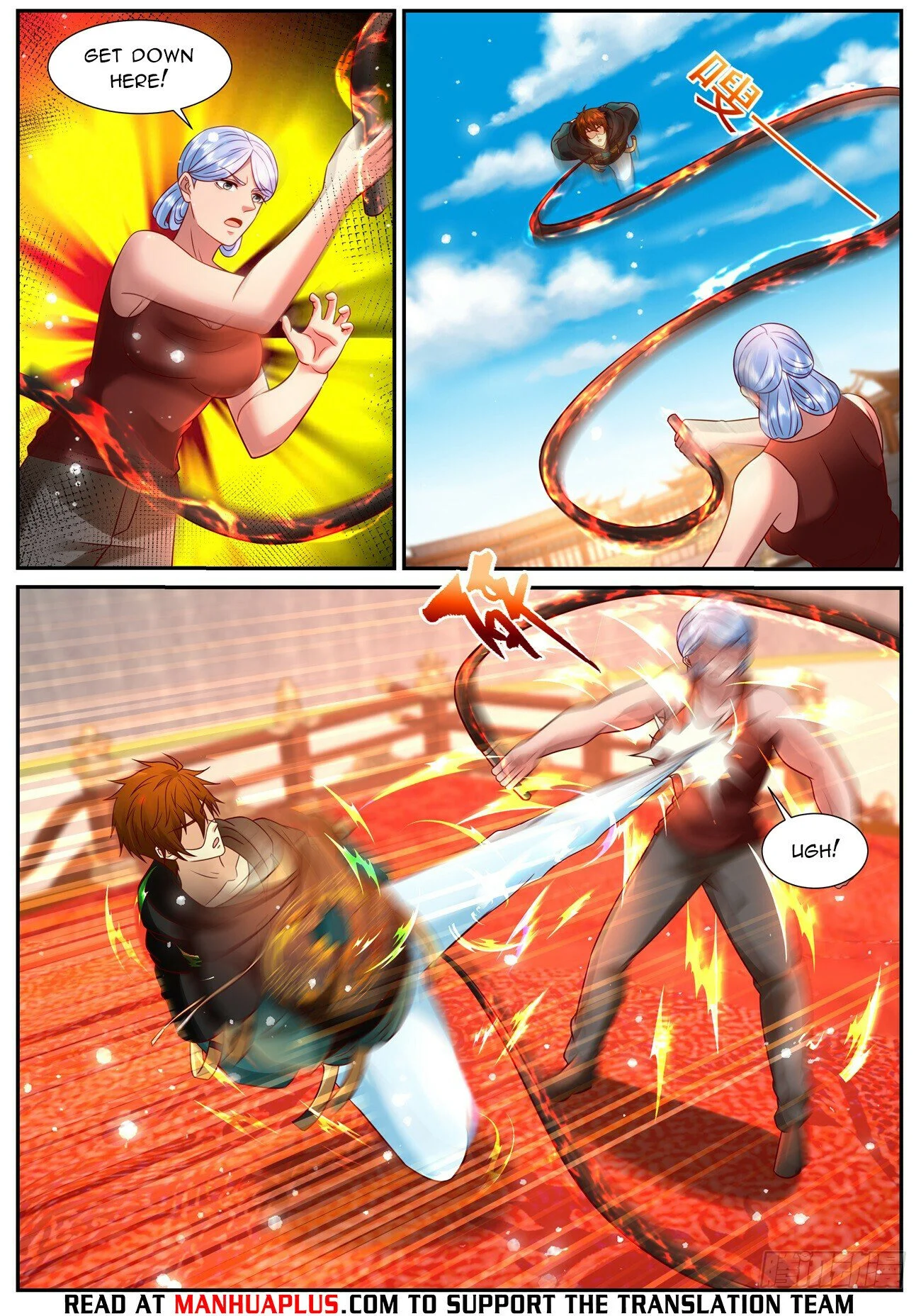 Read Rebirth Of The Urban Immortal Cultivator EN Manga Online