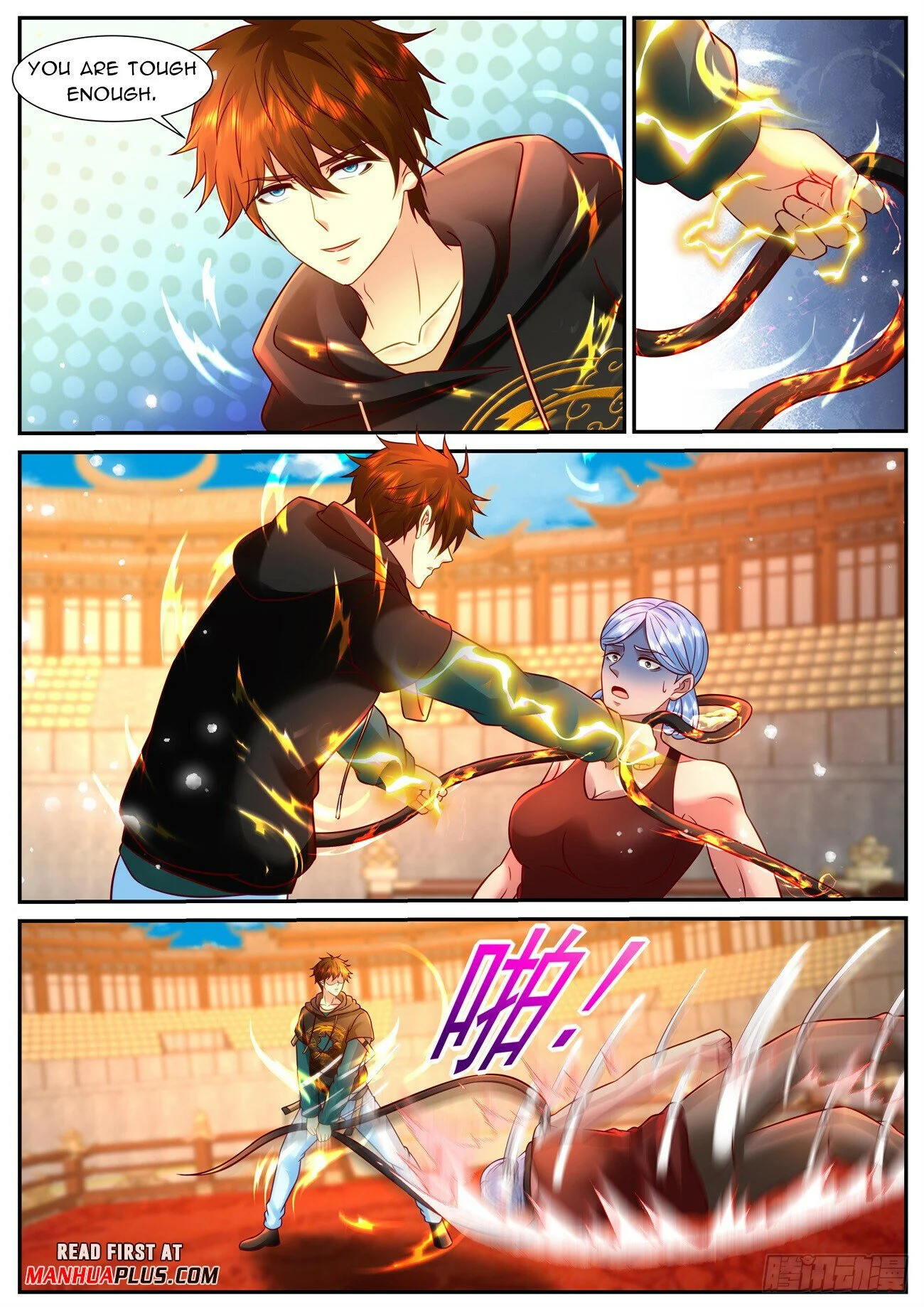 Read Rebirth Of The Urban Immortal Cultivator EN Manga Online