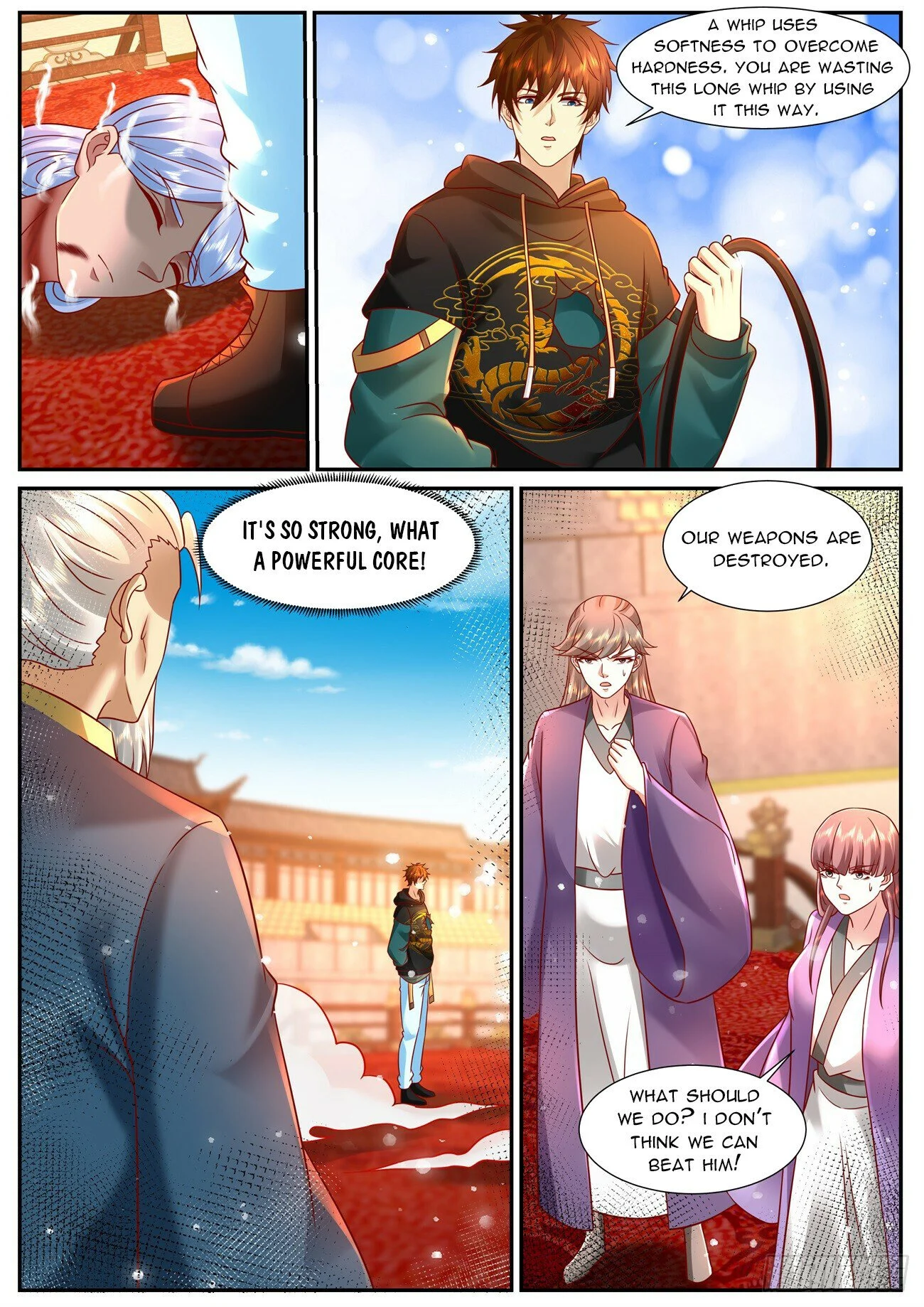 Read Rebirth Of The Urban Immortal Cultivator EN Manga Online