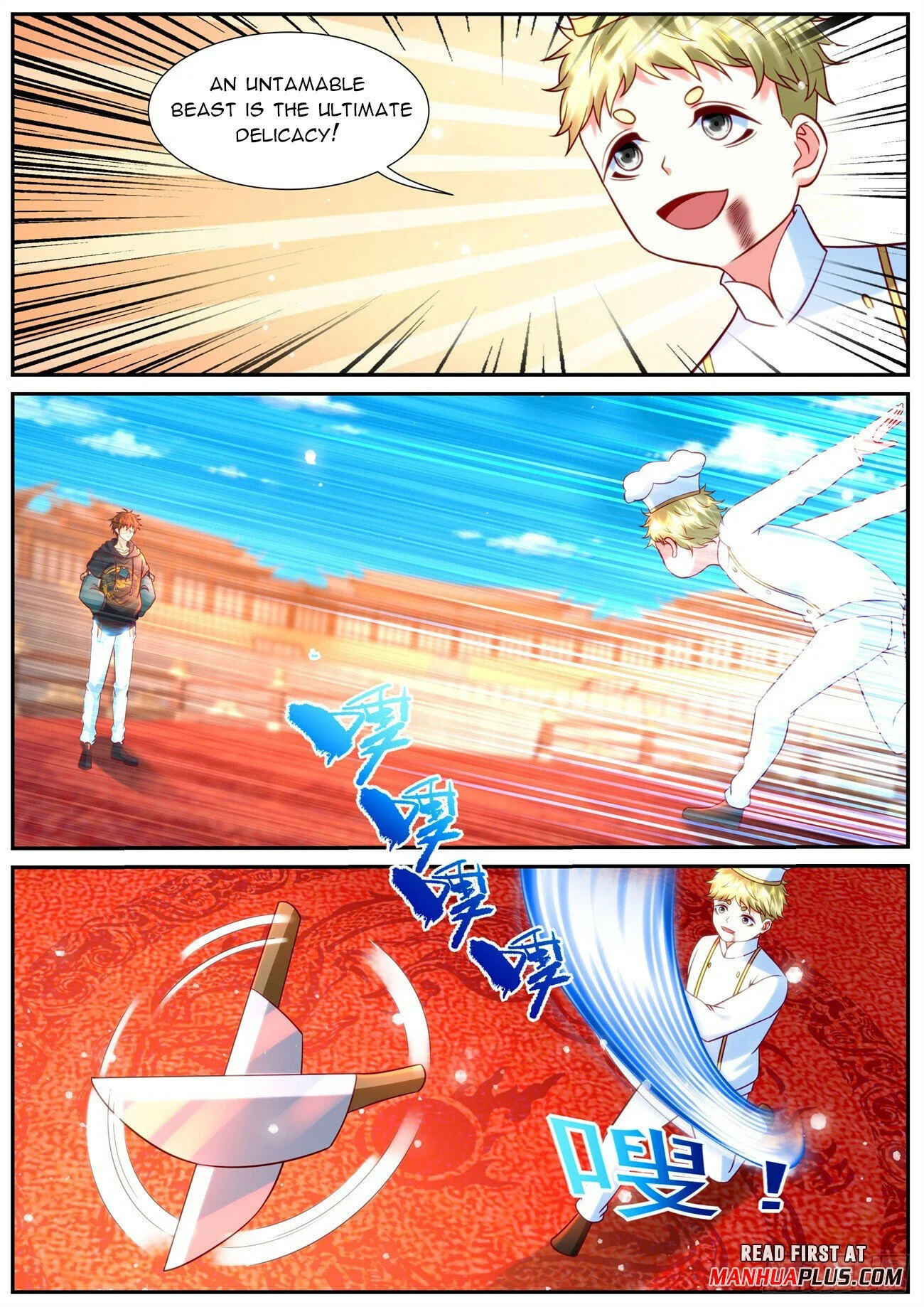 Read Rebirth Of The Urban Immortal Cultivator EN Manga Online