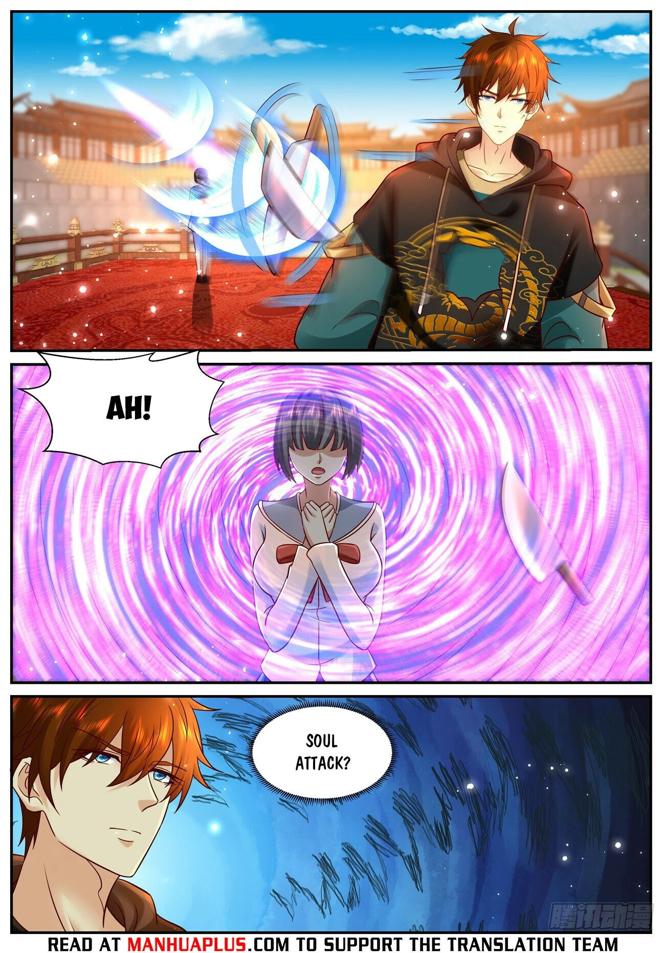 Read Rebirth Of The Urban Immortal Cultivator EN Manga Online