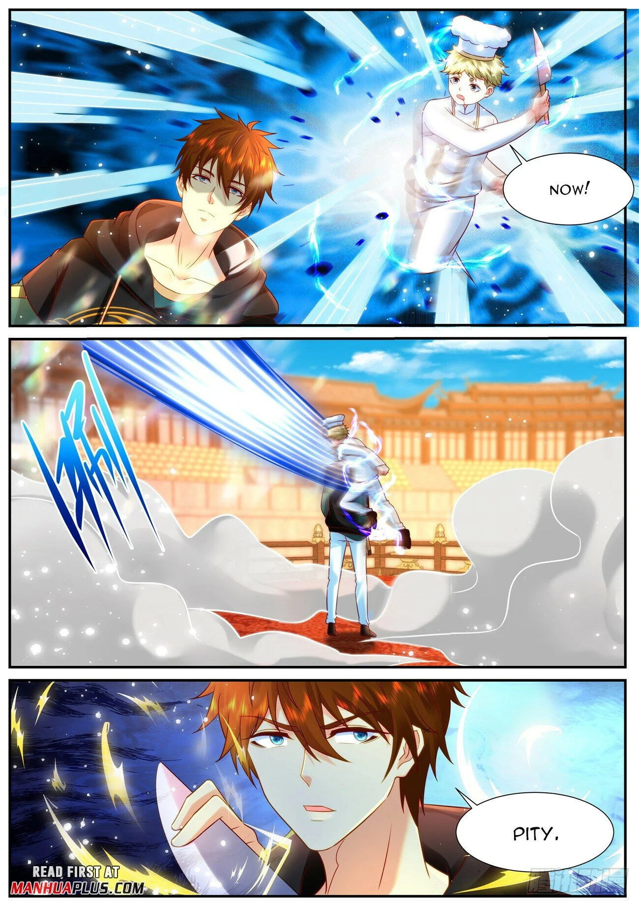 Read Rebirth Of The Urban Immortal Cultivator EN Manga Online