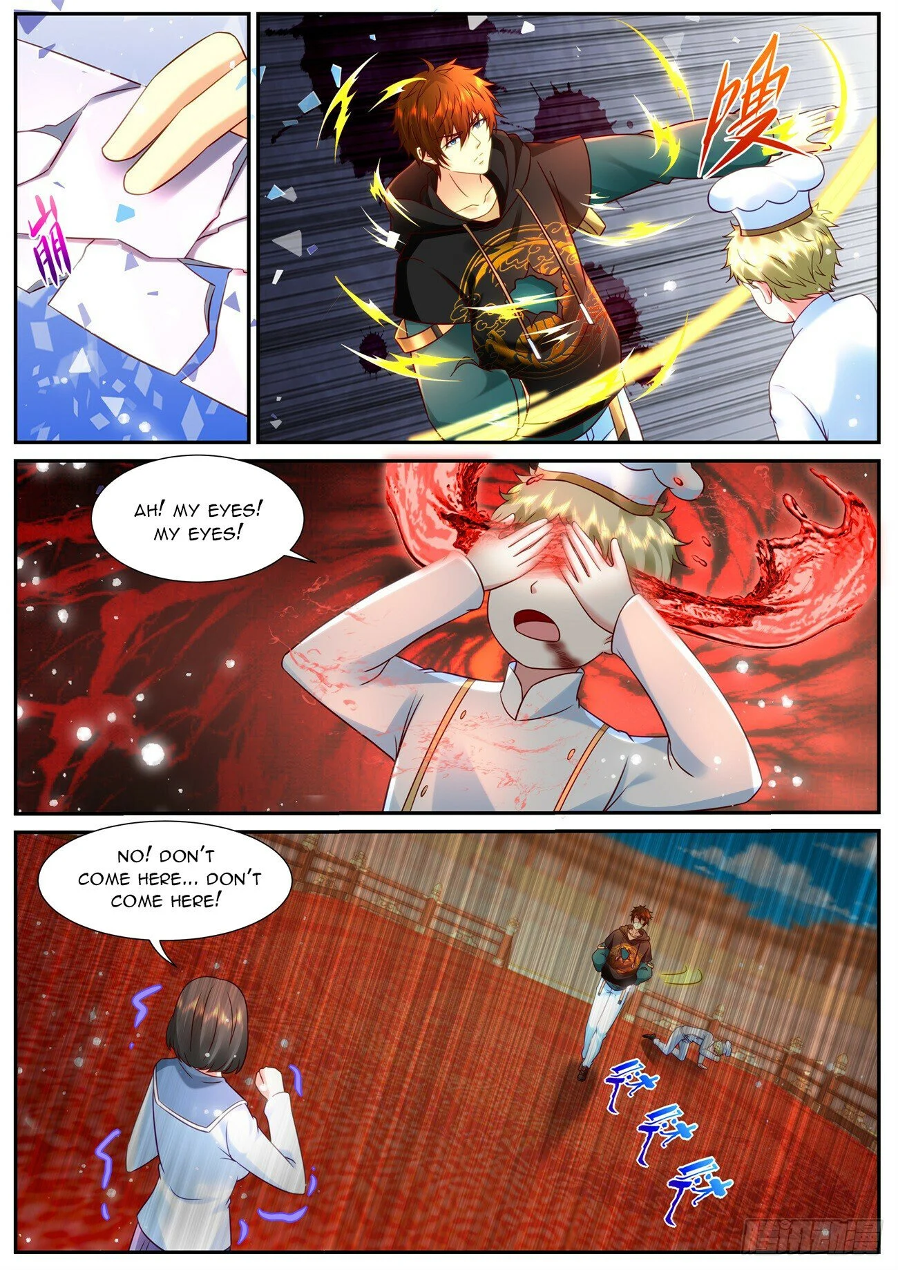 Read Rebirth Of The Urban Immortal Cultivator EN Manga Online