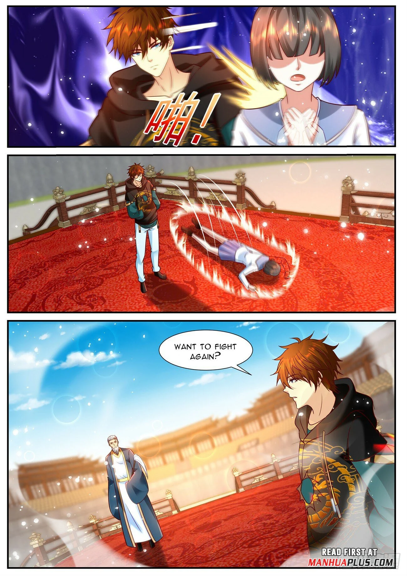 Read Rebirth Of The Urban Immortal Cultivator EN Manga Online