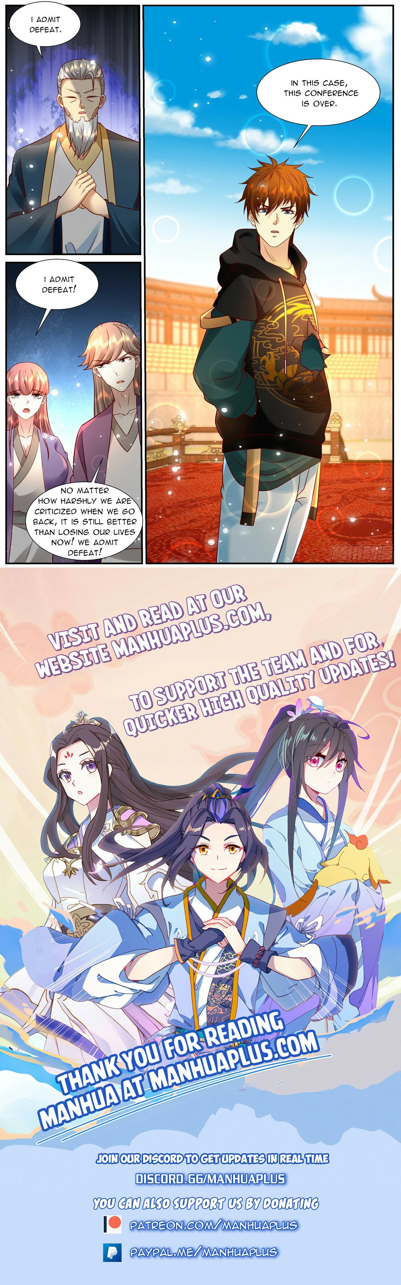 Read Rebirth Of The Urban Immortal Cultivator EN Manga Online
