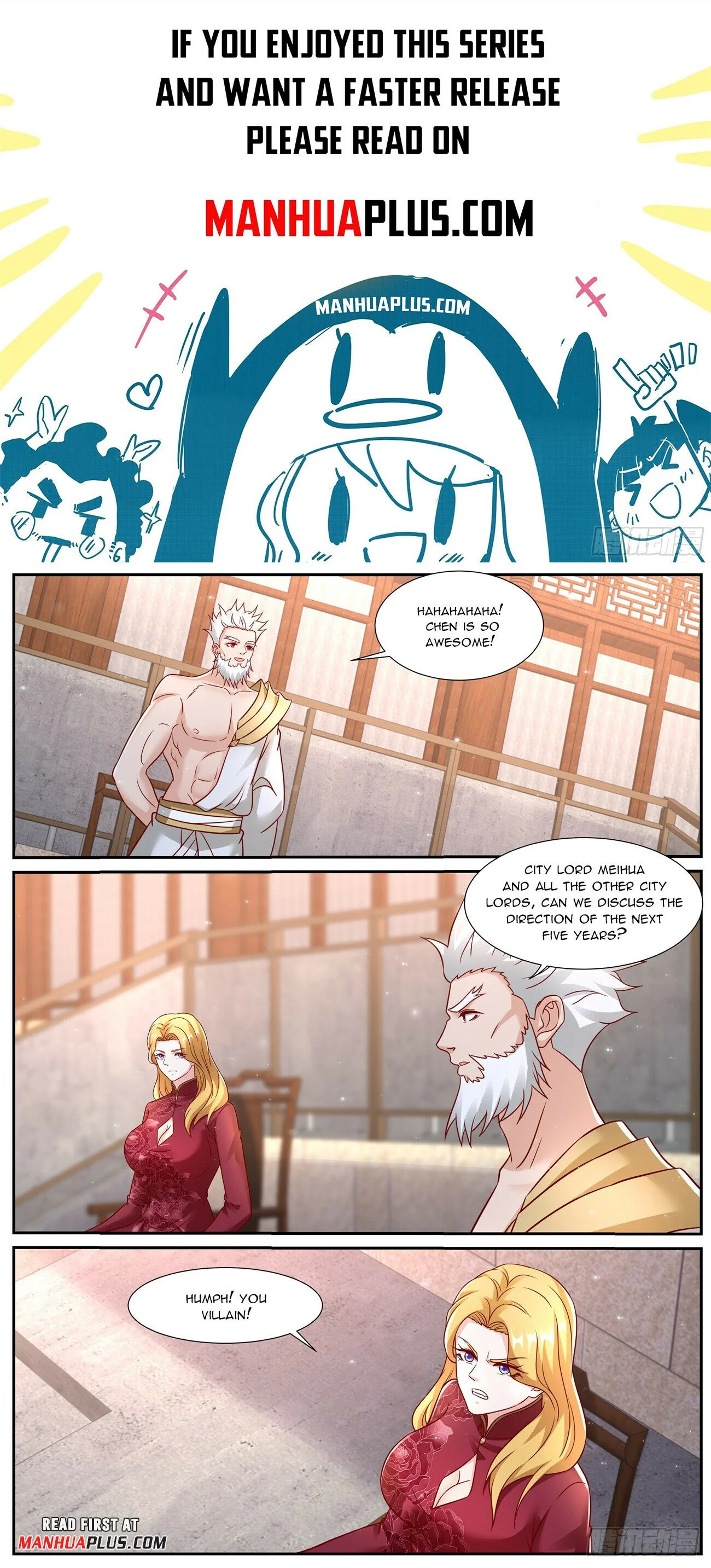 Read Rebirth Of The Urban Immortal Cultivator EN Manga Online