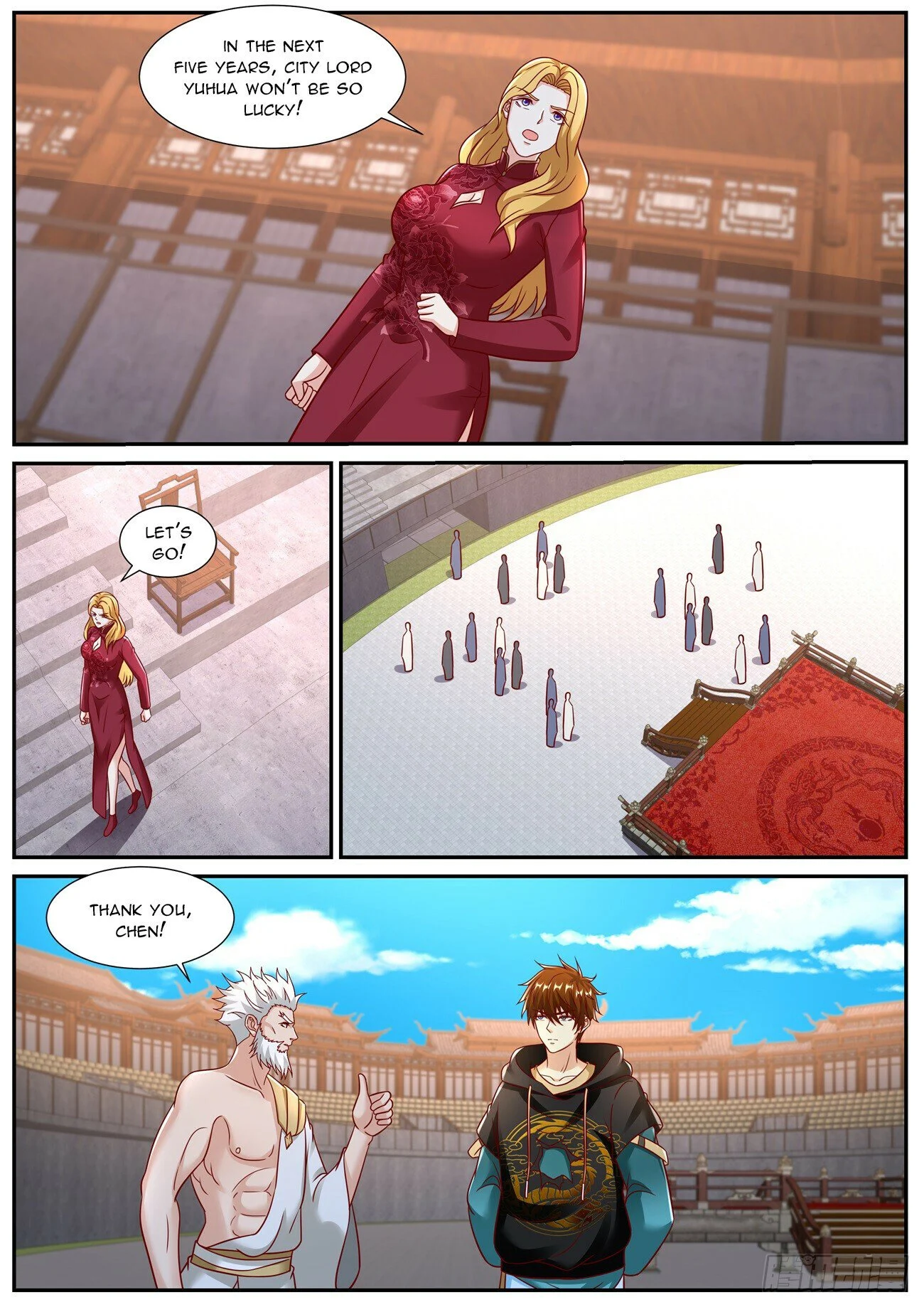 Read Rebirth Of The Urban Immortal Cultivator EN Manga Online