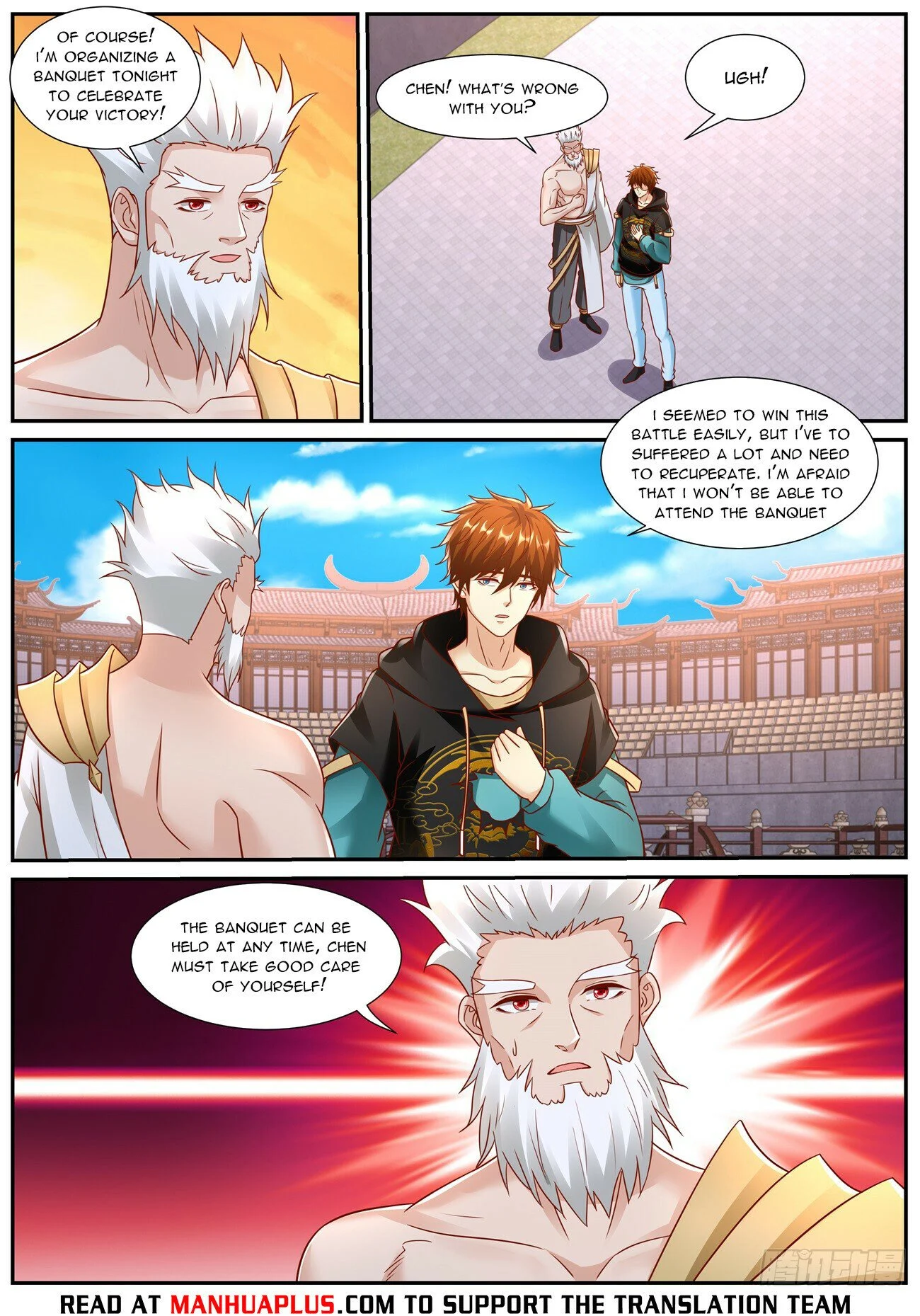 Read Rebirth Of The Urban Immortal Cultivator EN Manga Online