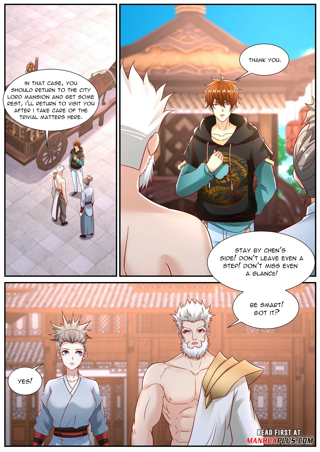 Read Rebirth Of The Urban Immortal Cultivator EN Manga Online