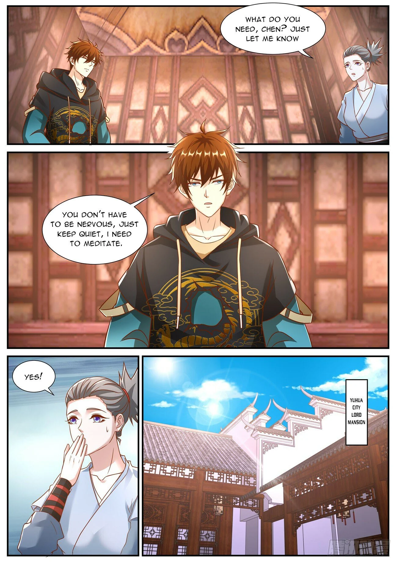 Read Rebirth Of The Urban Immortal Cultivator EN Manga Online