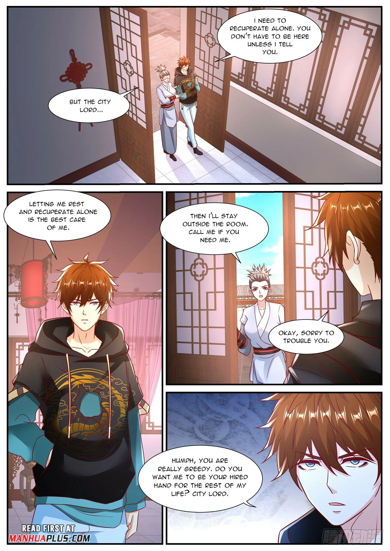 Read Rebirth Of The Urban Immortal Cultivator EN Manga Online