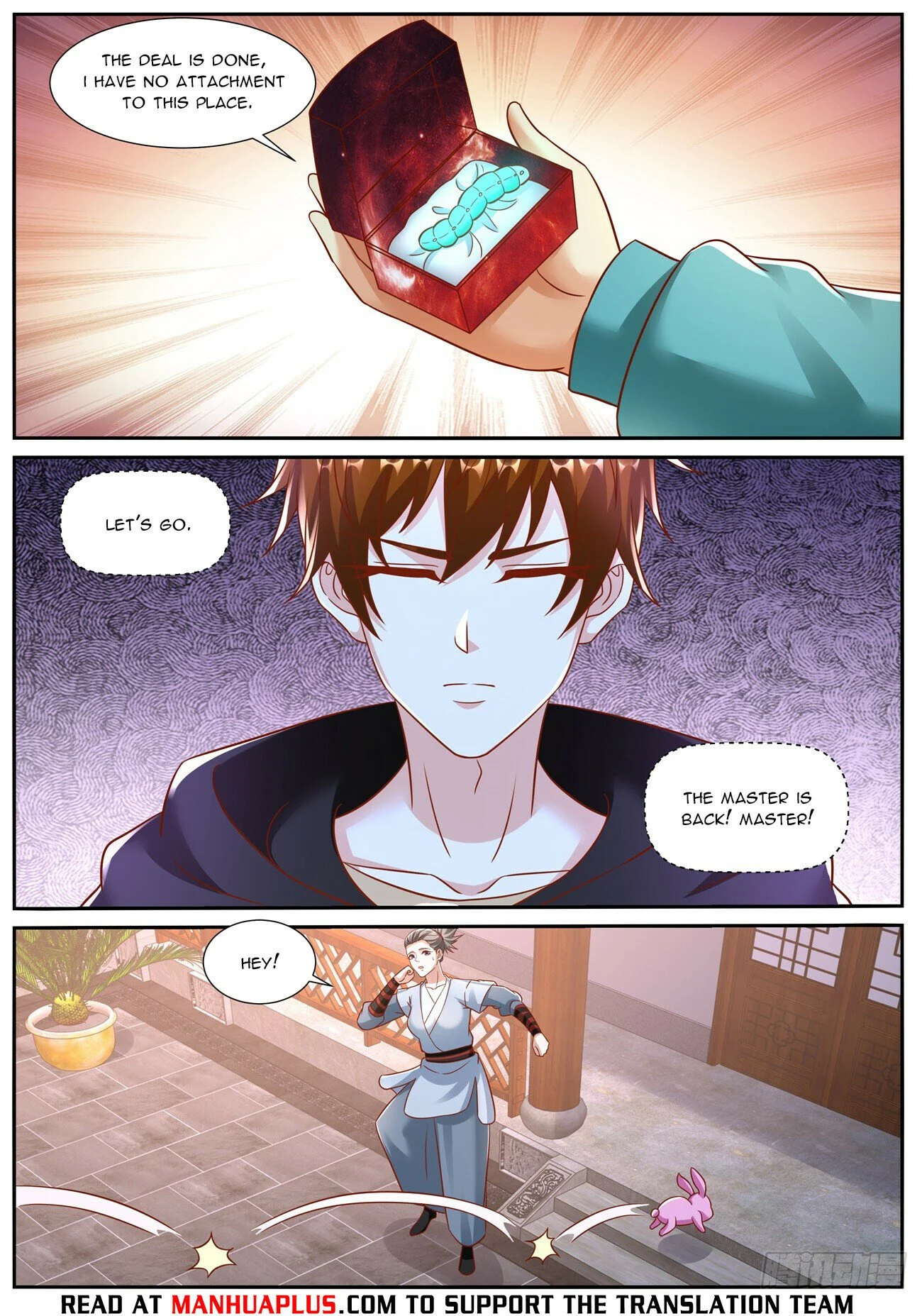 Read Rebirth Of The Urban Immortal Cultivator EN Manga Online