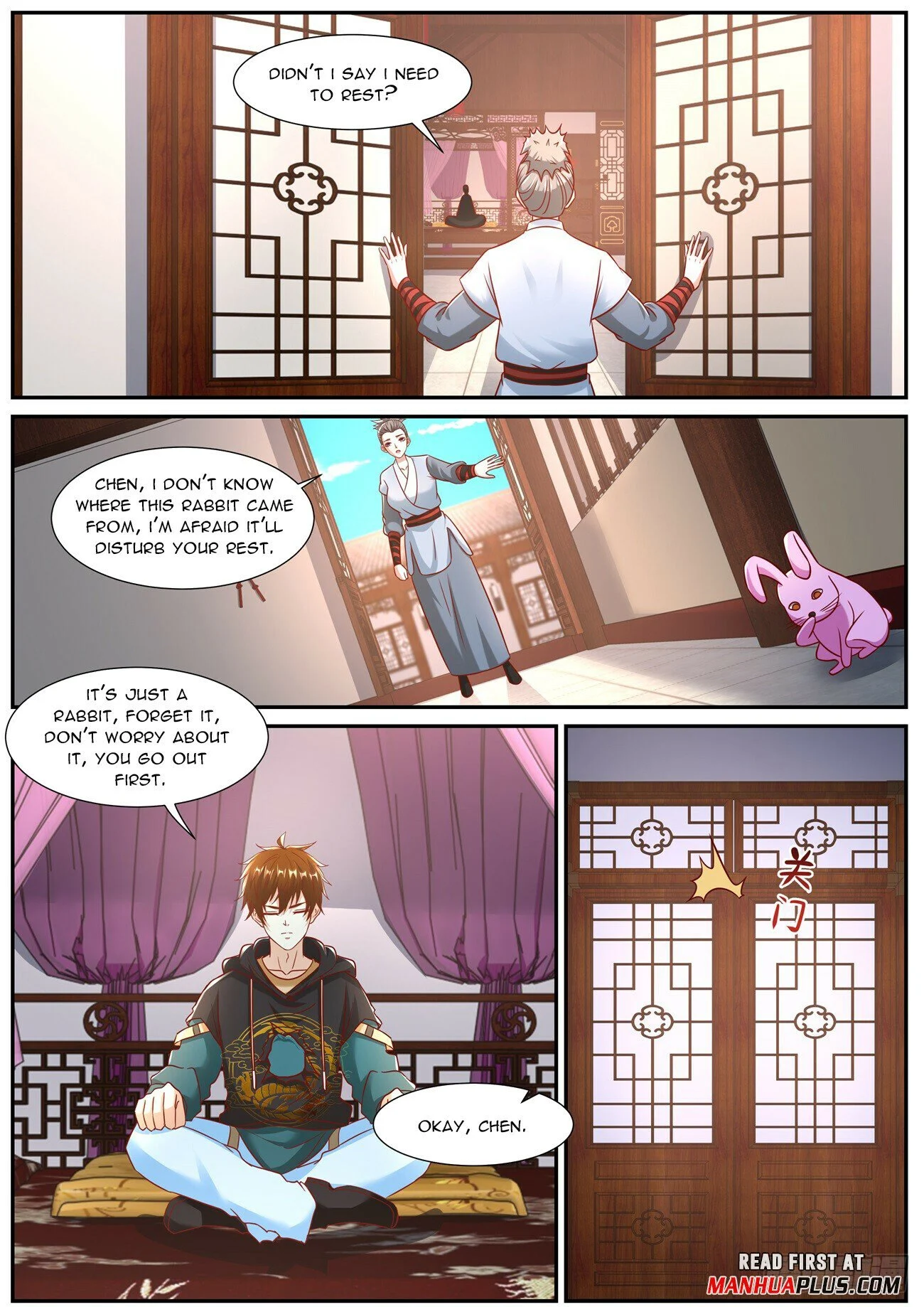 Read Rebirth Of The Urban Immortal Cultivator EN Manga Online
