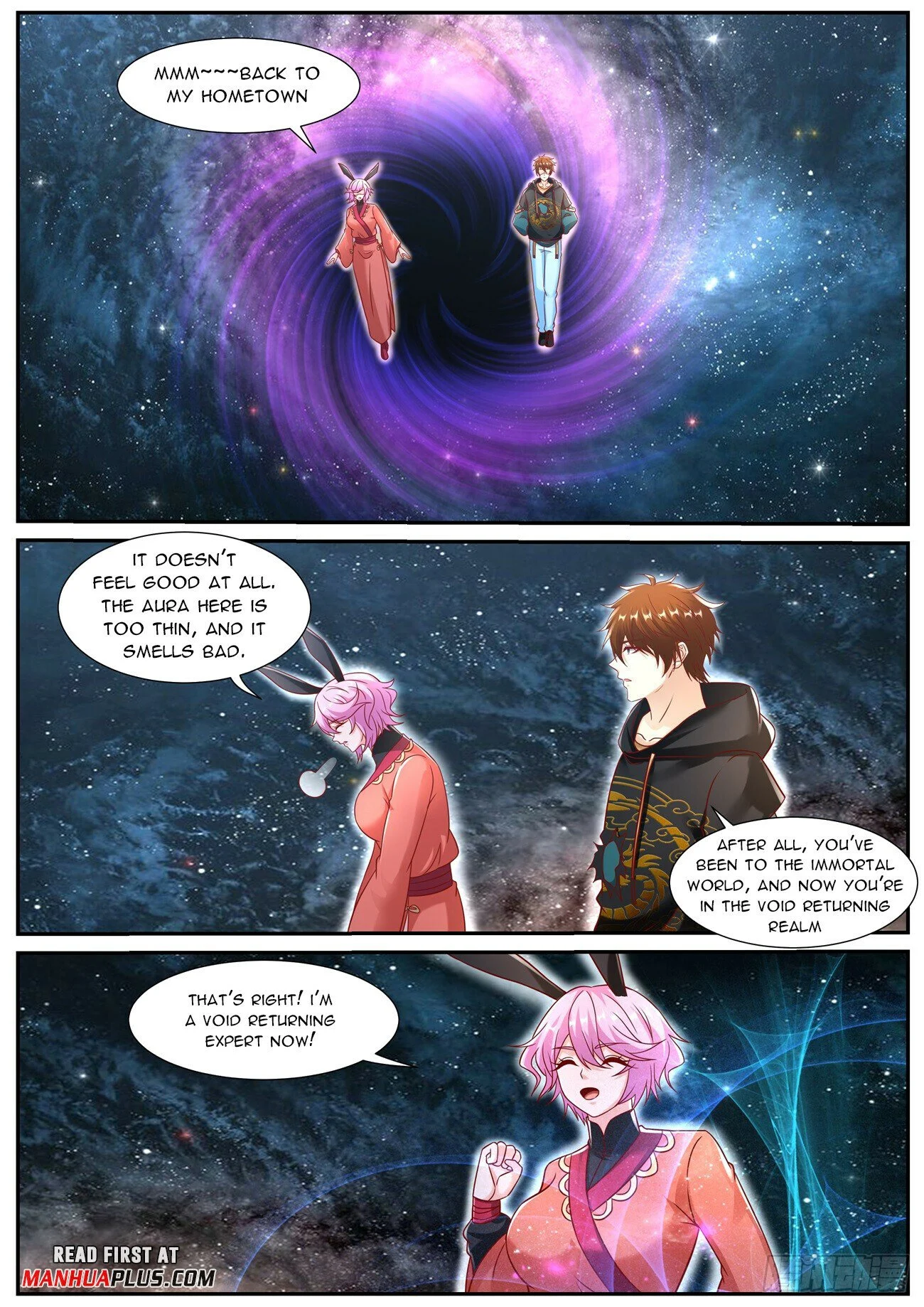 Read Rebirth Of The Urban Immortal Cultivator EN Manga Online