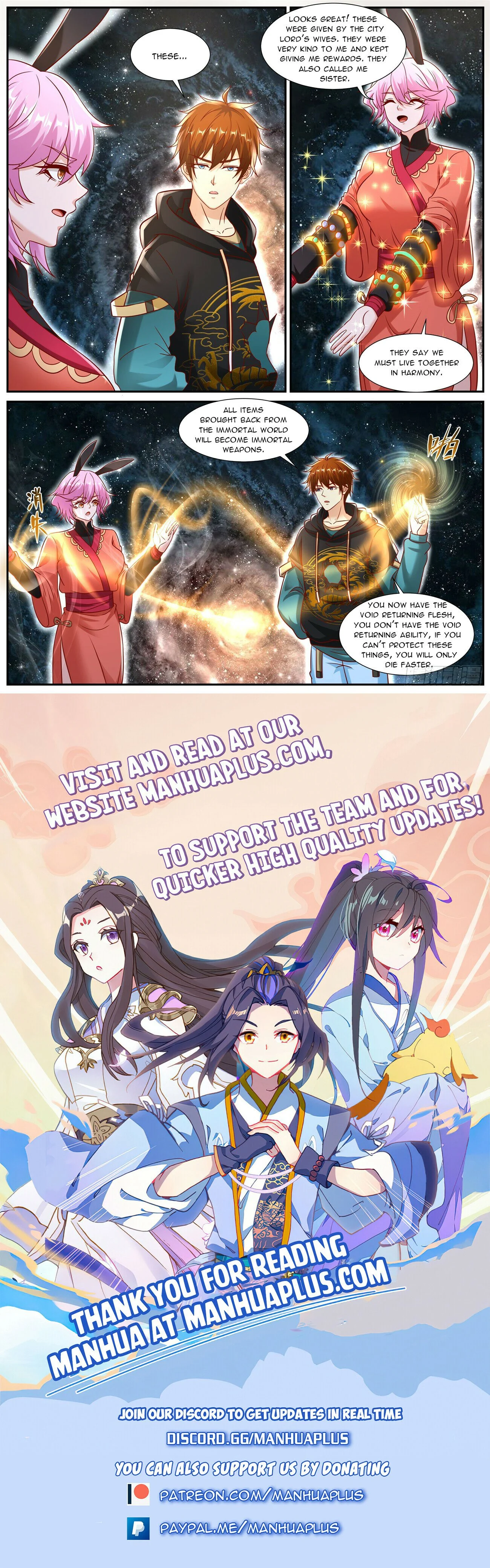 Read Rebirth Of The Urban Immortal Cultivator EN Manga Online