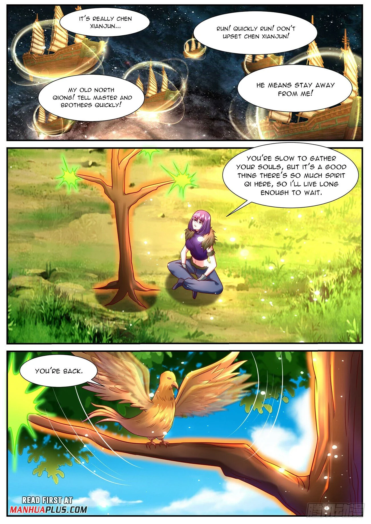 Read Rebirth Of The Urban Immortal Cultivator EN Manga Online
