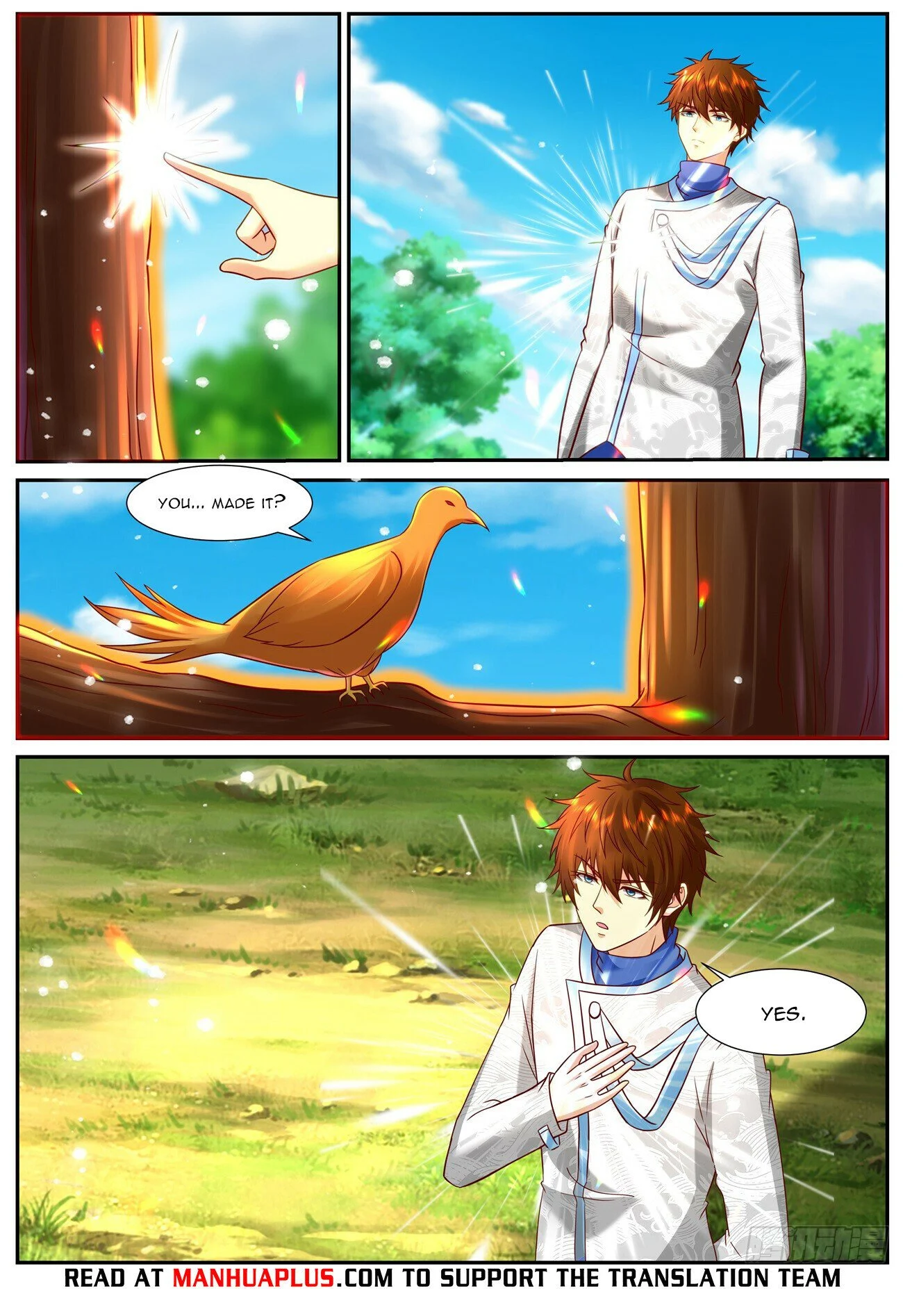 Read Rebirth Of The Urban Immortal Cultivator EN Manga Online