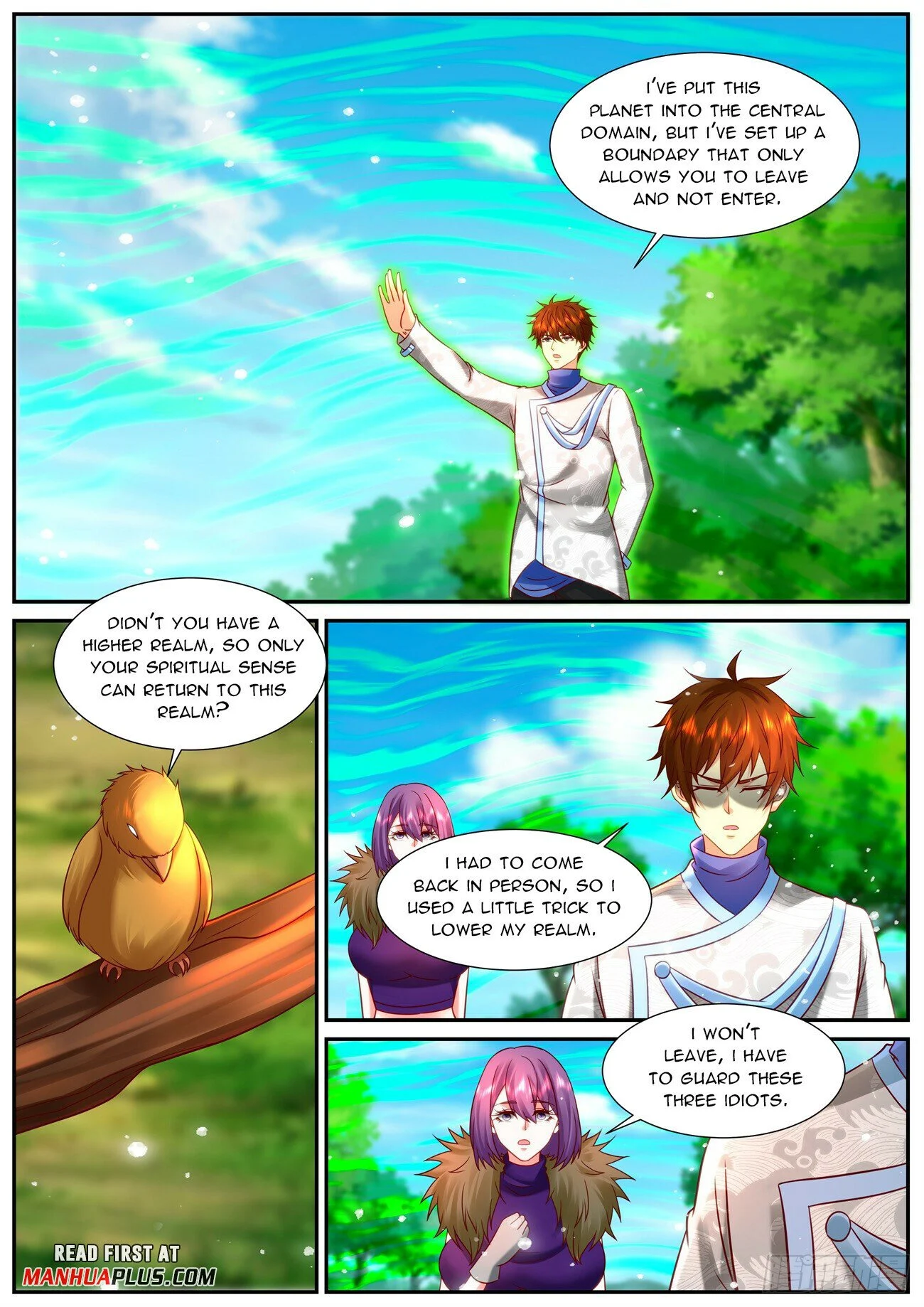 Read Rebirth Of The Urban Immortal Cultivator EN Manga Online