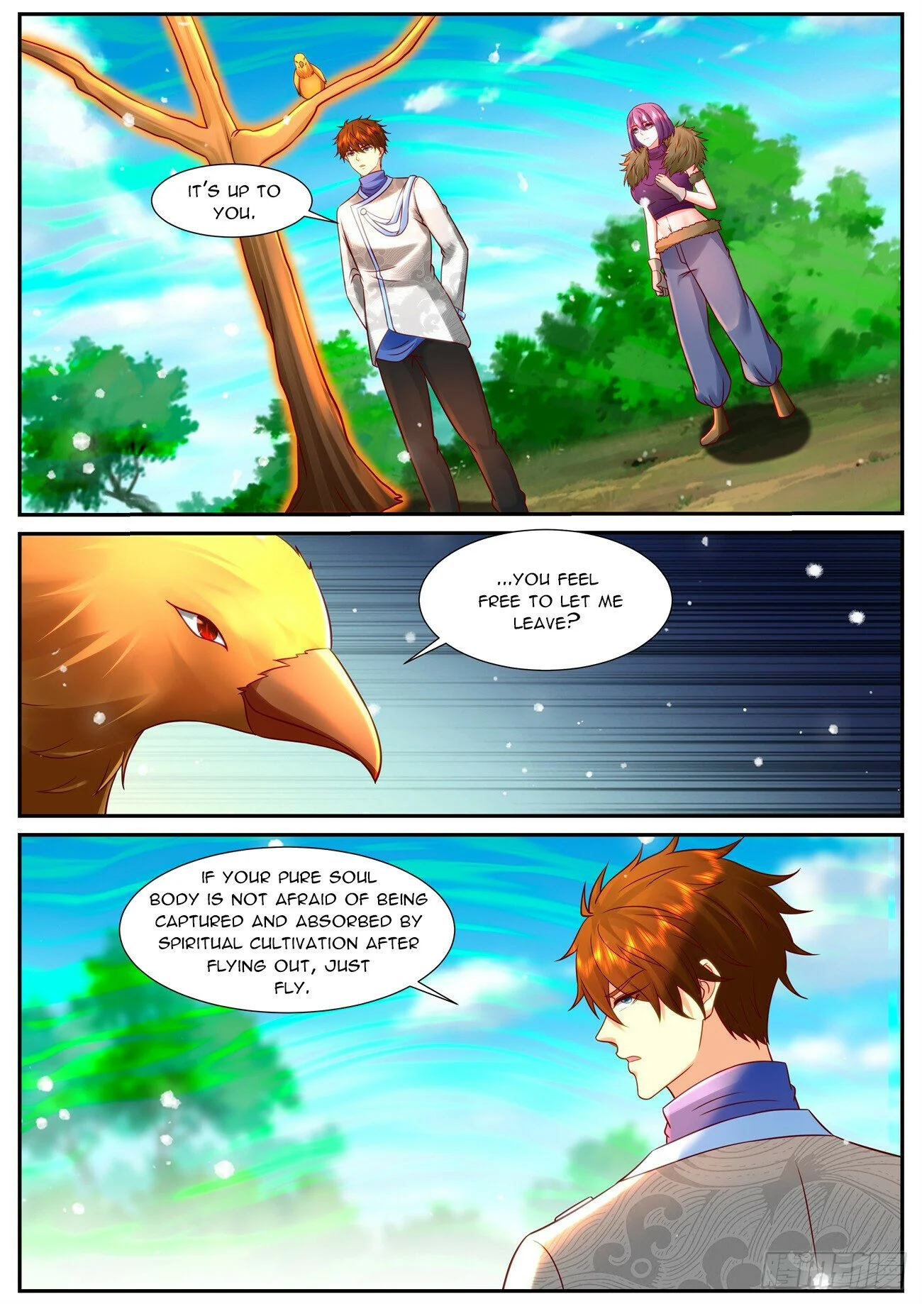 Read Rebirth Of The Urban Immortal Cultivator EN Manga Online