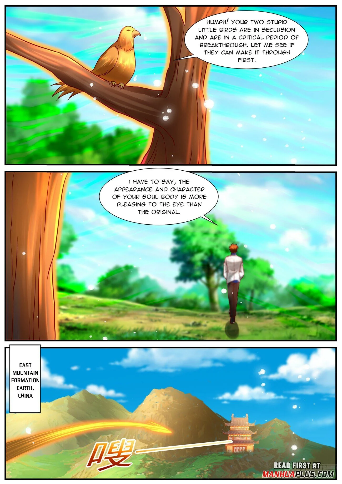Read Rebirth Of The Urban Immortal Cultivator EN Manga Online