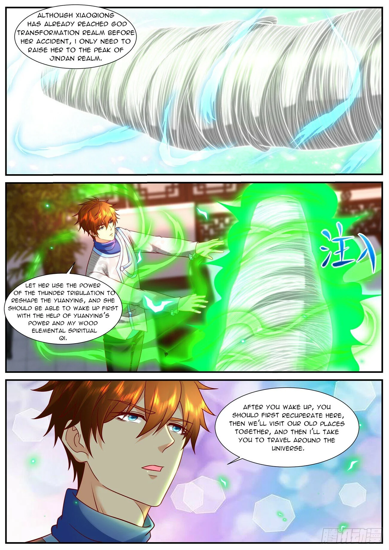 Read Rebirth Of The Urban Immortal Cultivator EN Manga Online