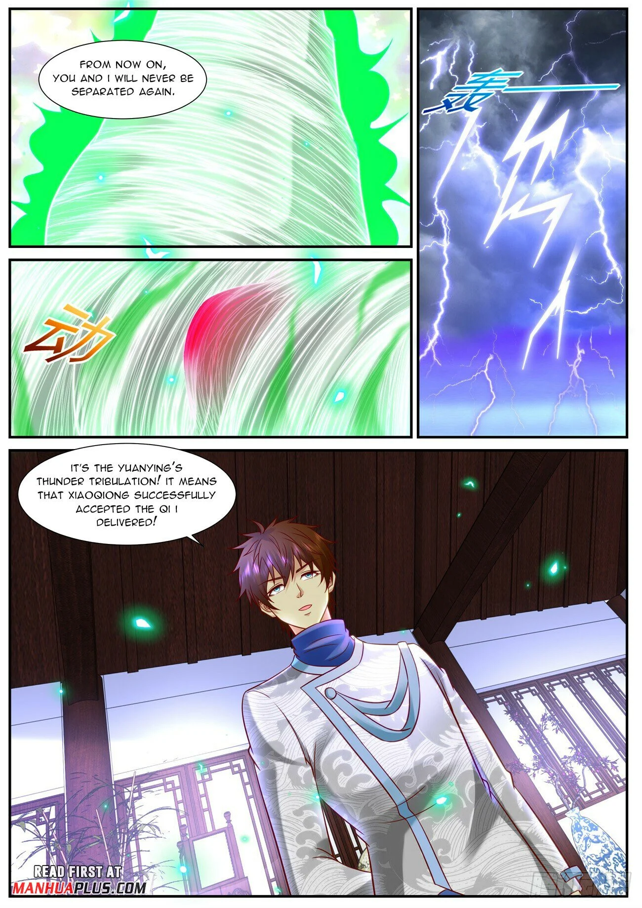 Read Rebirth Of The Urban Immortal Cultivator EN Manga Online