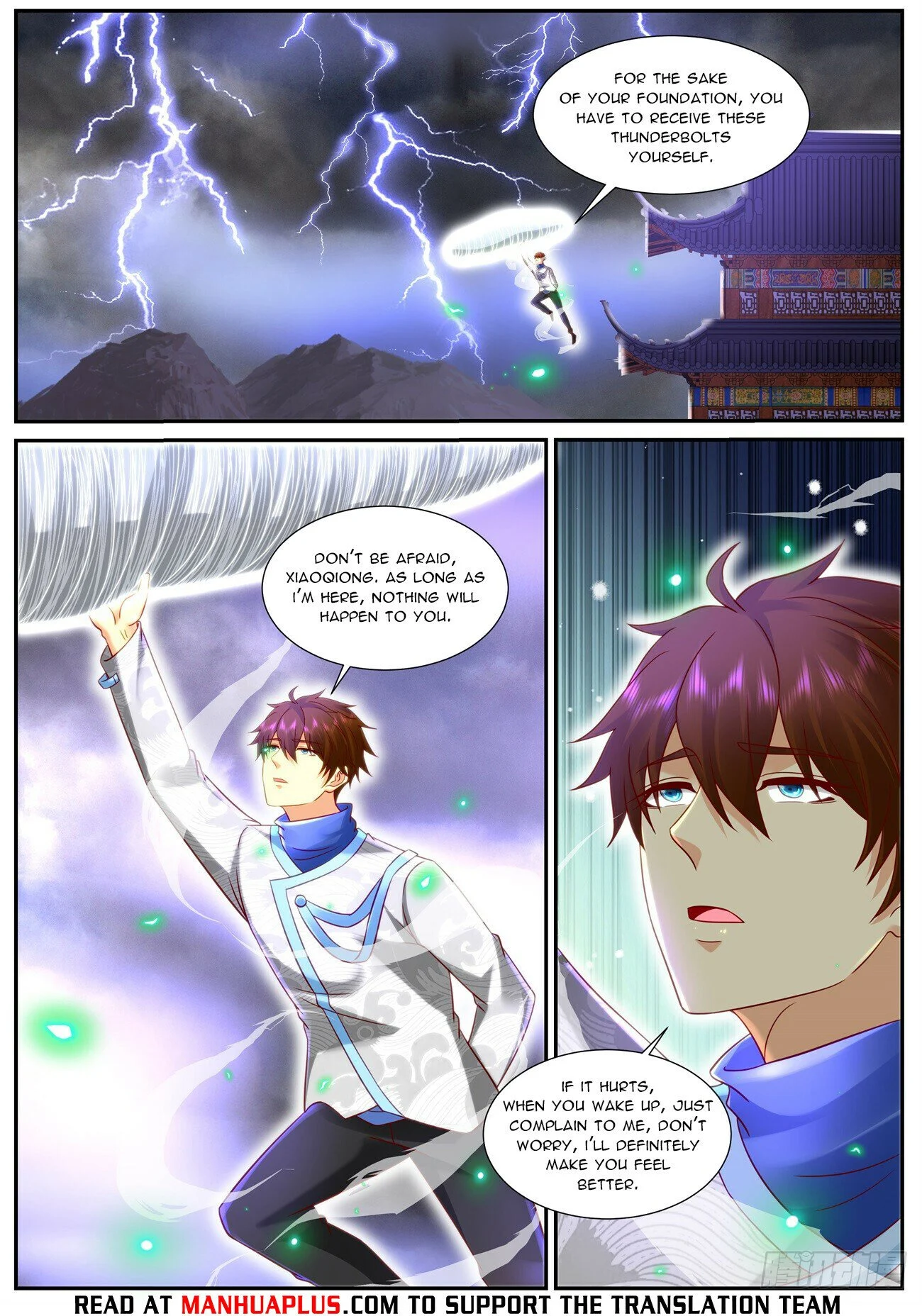 Read Rebirth Of The Urban Immortal Cultivator EN Manga Online