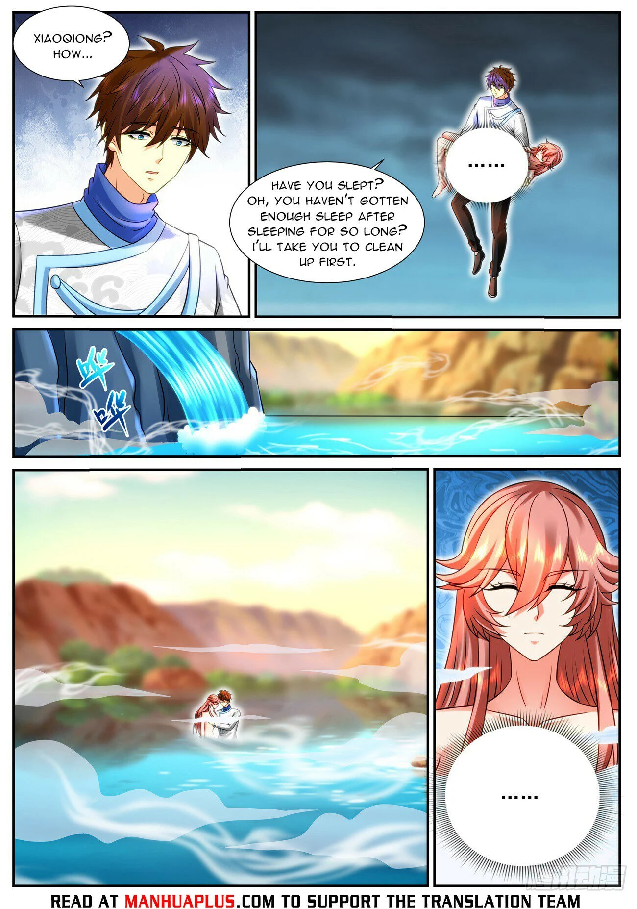 Read Rebirth Of The Urban Immortal Cultivator EN Manga Online
