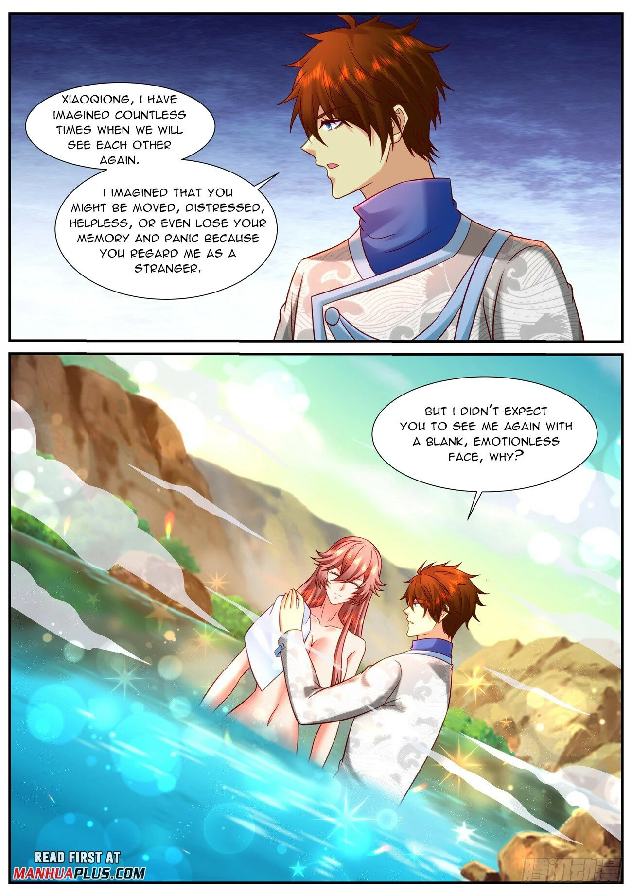 Read Rebirth Of The Urban Immortal Cultivator EN Manga Online