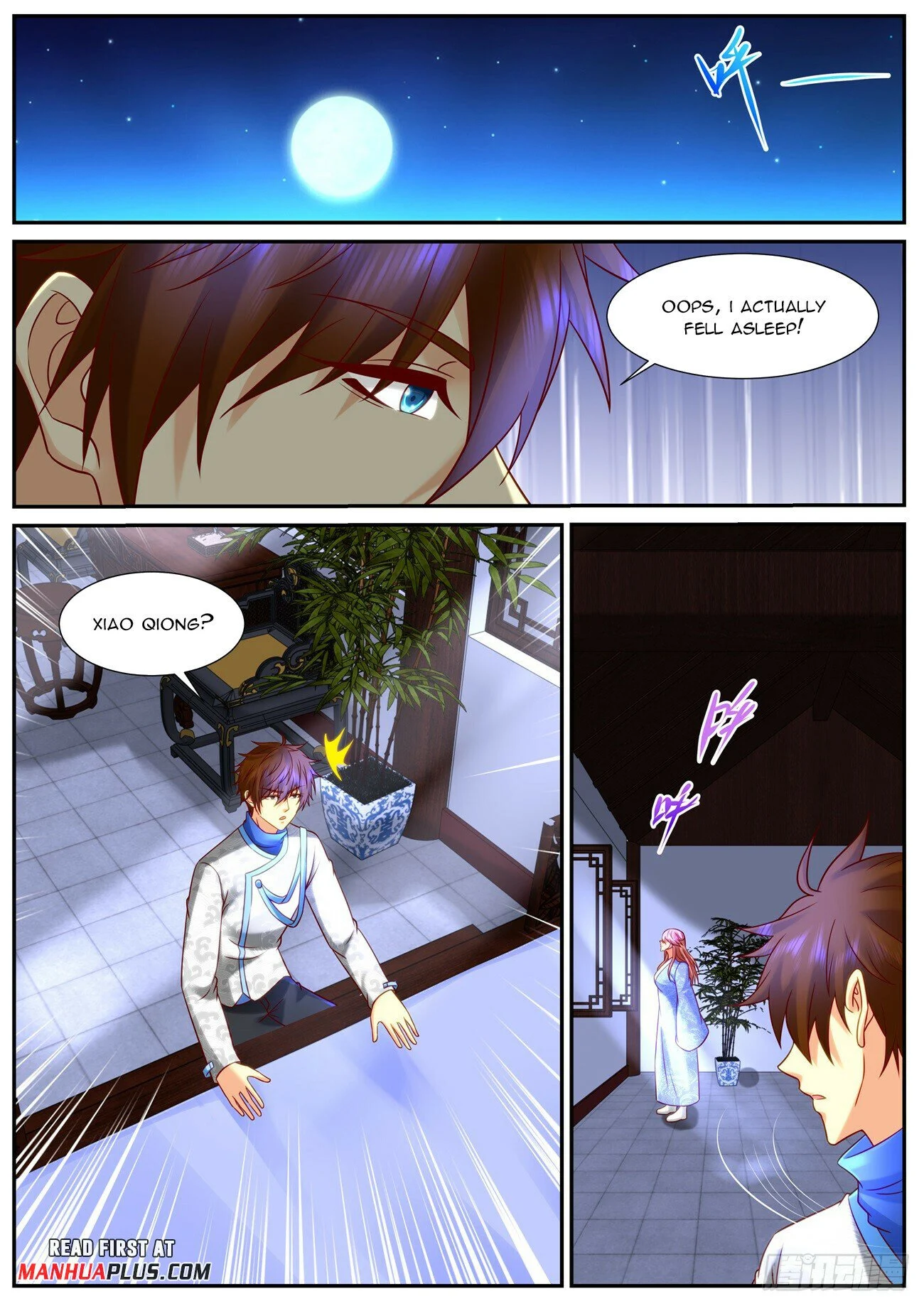 Read Rebirth Of The Urban Immortal Cultivator EN Manga Online