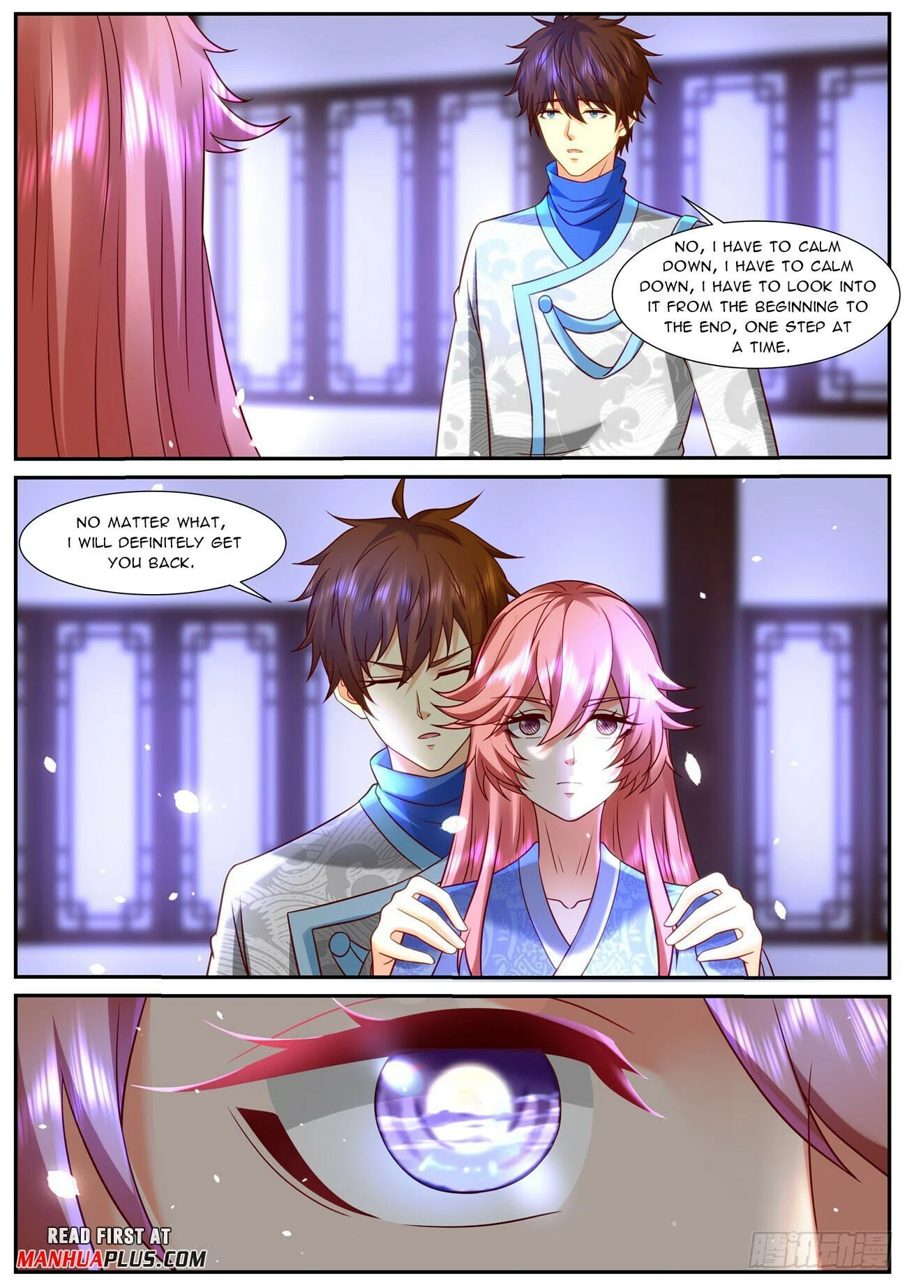 Read Rebirth Of The Urban Immortal Cultivator EN Manga Online