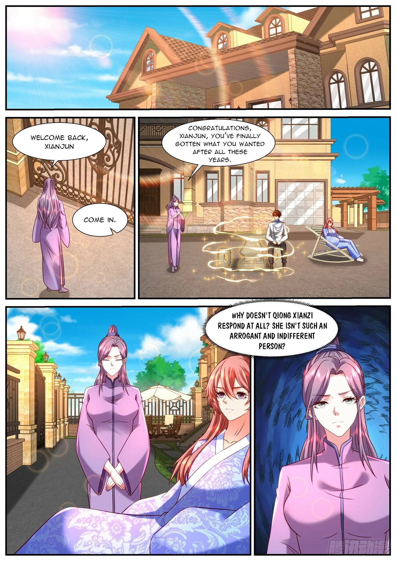 Read Rebirth Of The Urban Immortal Cultivator EN Manga Online