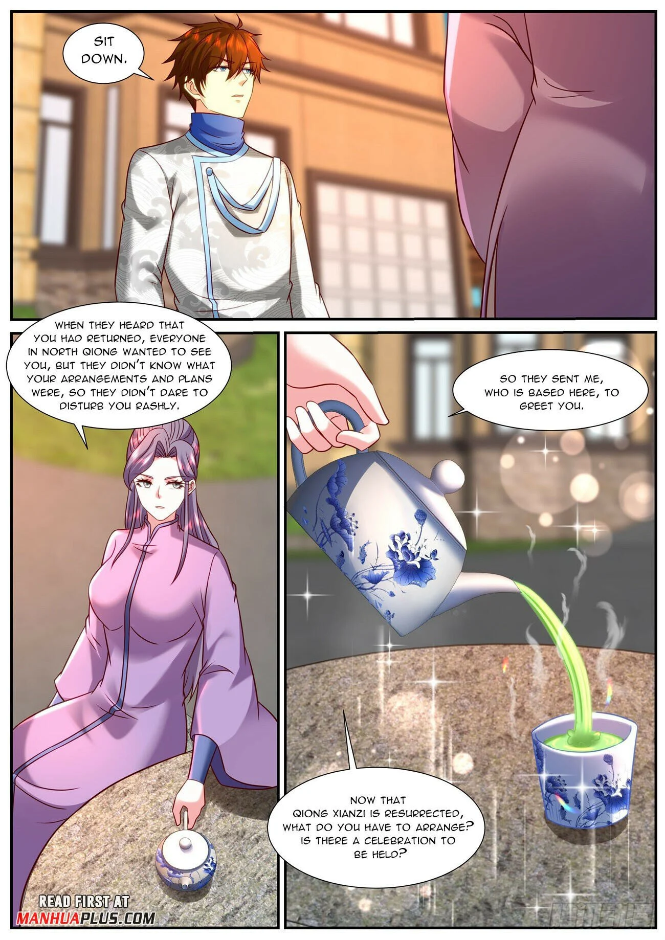Read Rebirth Of The Urban Immortal Cultivator EN Manga Online