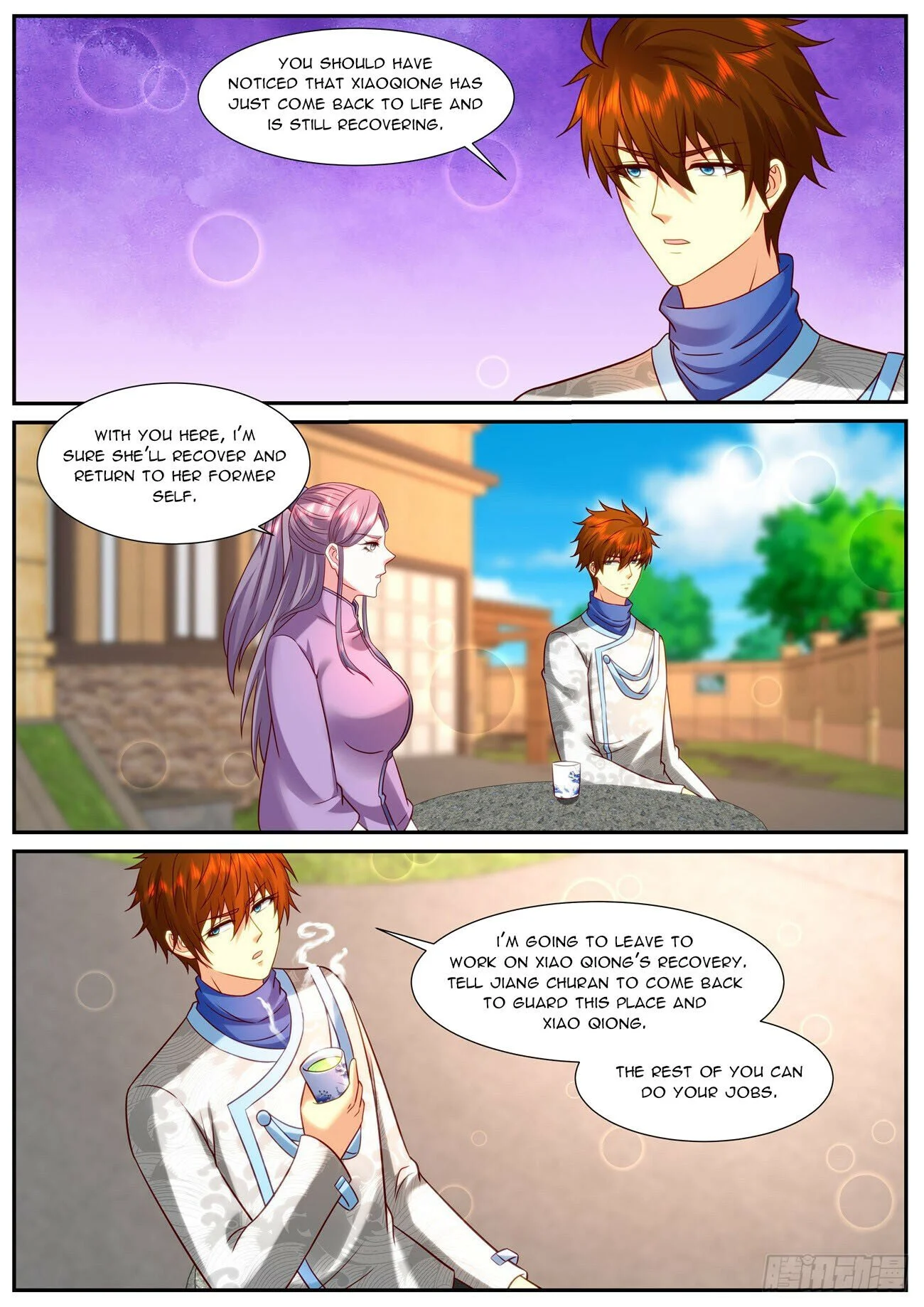 Read Rebirth Of The Urban Immortal Cultivator EN Manga Online